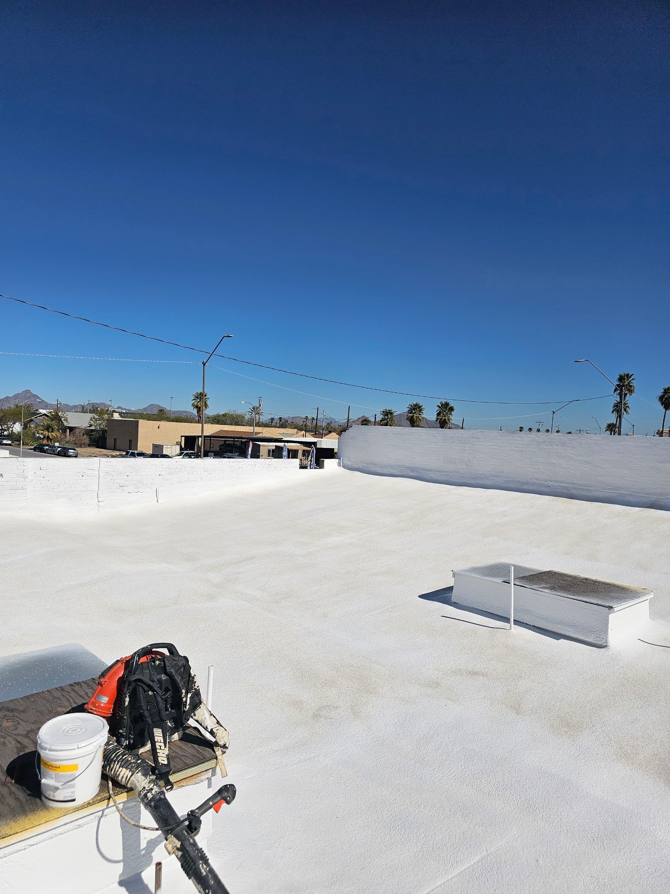 Spray Polyurethane Foam by Reimagine Roofing