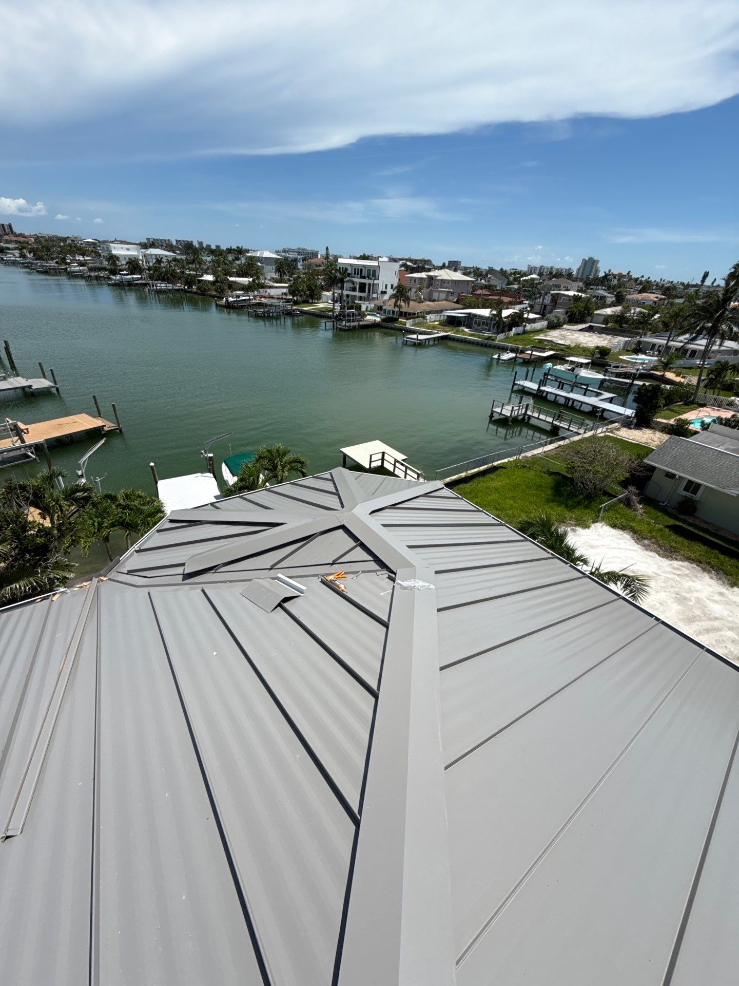 Project in Treasure Island 33706 by Mitchell Roofing Company LLC 