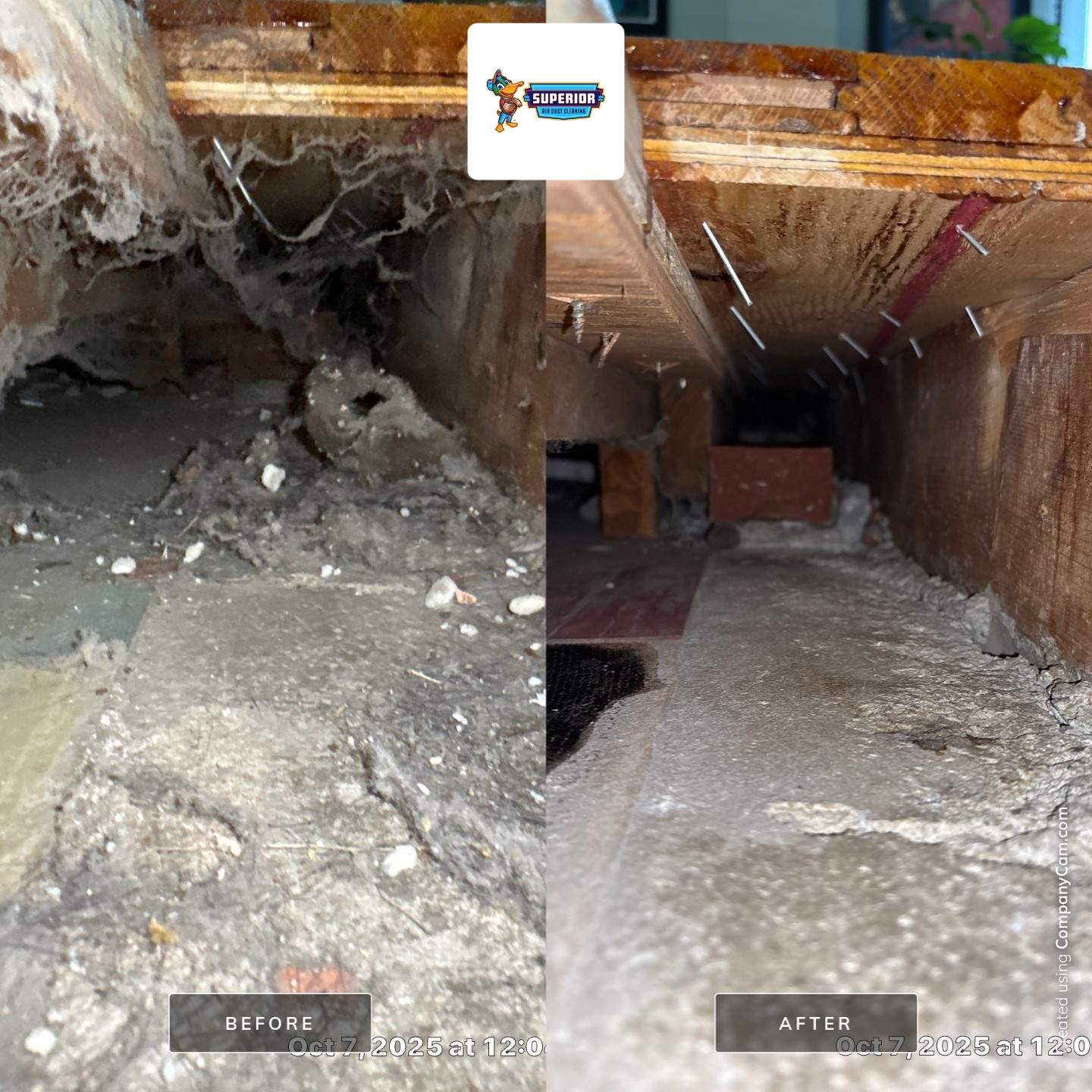 Air Duct Cleaning With a Vacuum Truck in Pittsburgh, PA by Superior Air Duct Cleaning