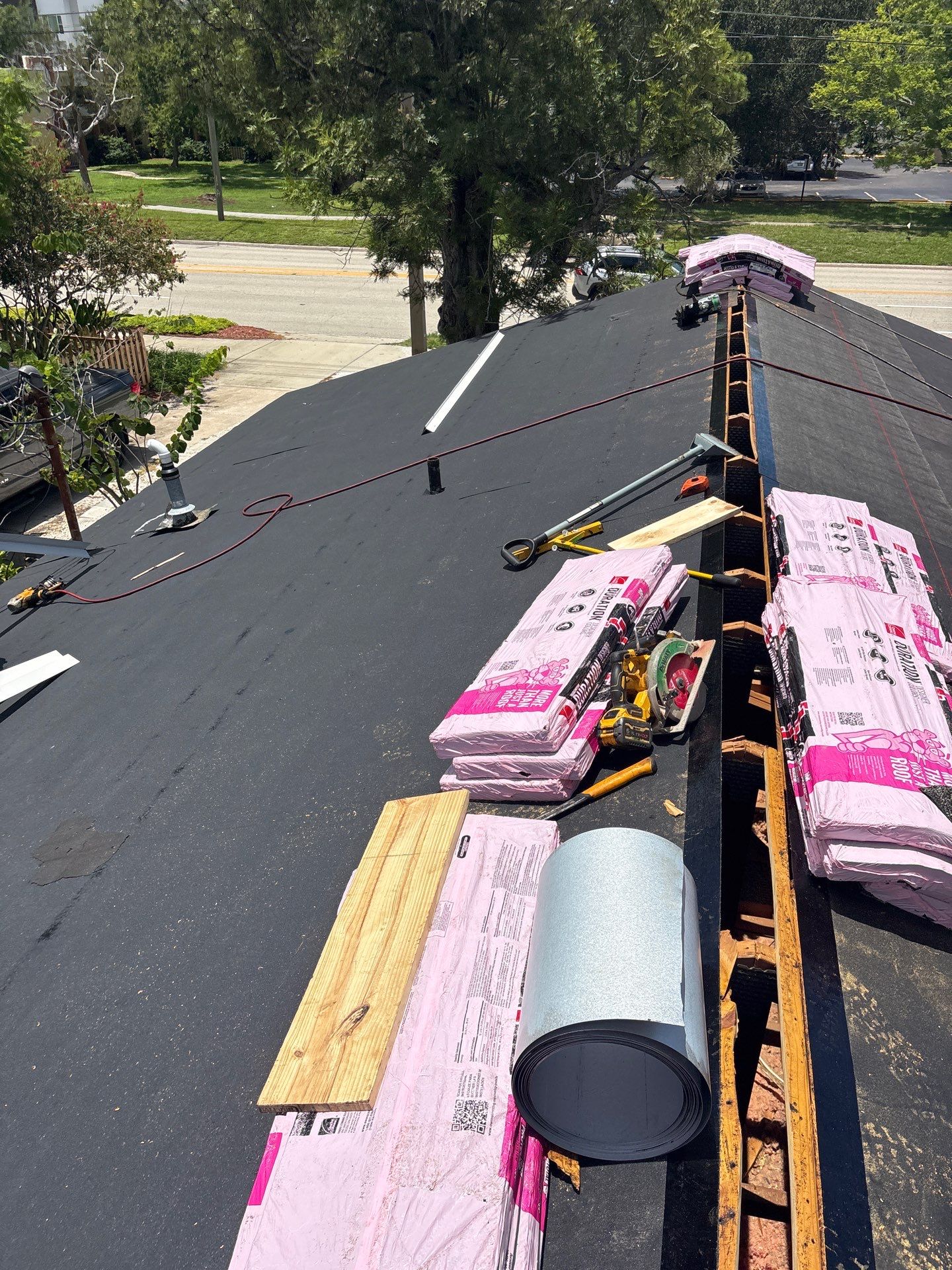 Project in St. Petersburg 33703 by Mitchell Roofing Company LLC 