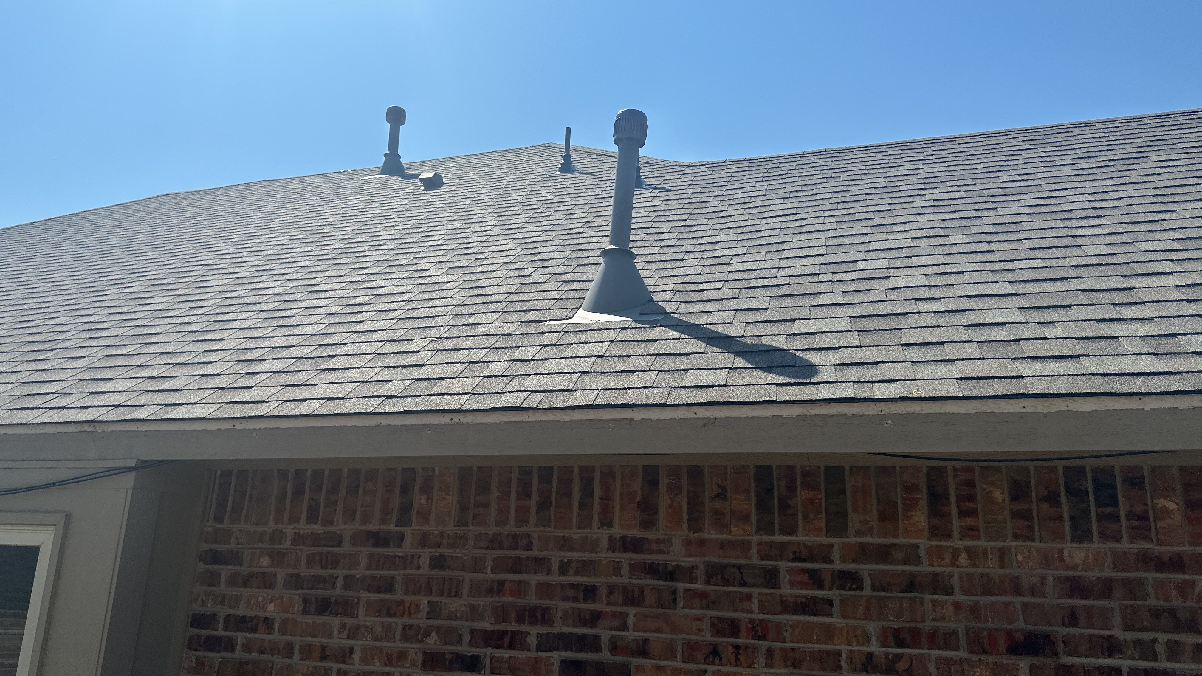 Reroof using Owens Corning Duration Storm IR in Driftwood by Castillo Roofing