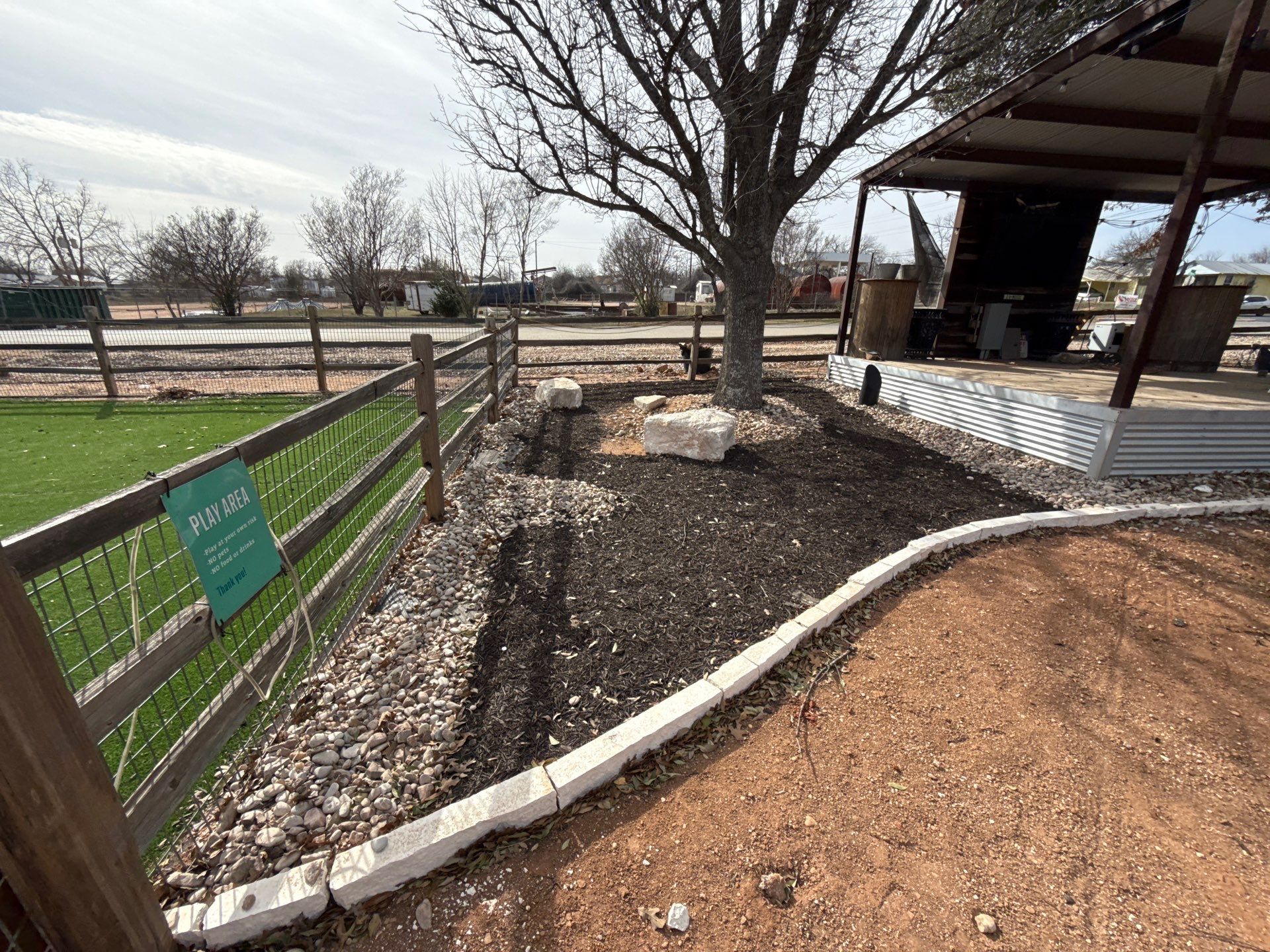 Munch Food Park Project FBG Texas by ANDERSON OUTDOOR INCORPORATED AOI