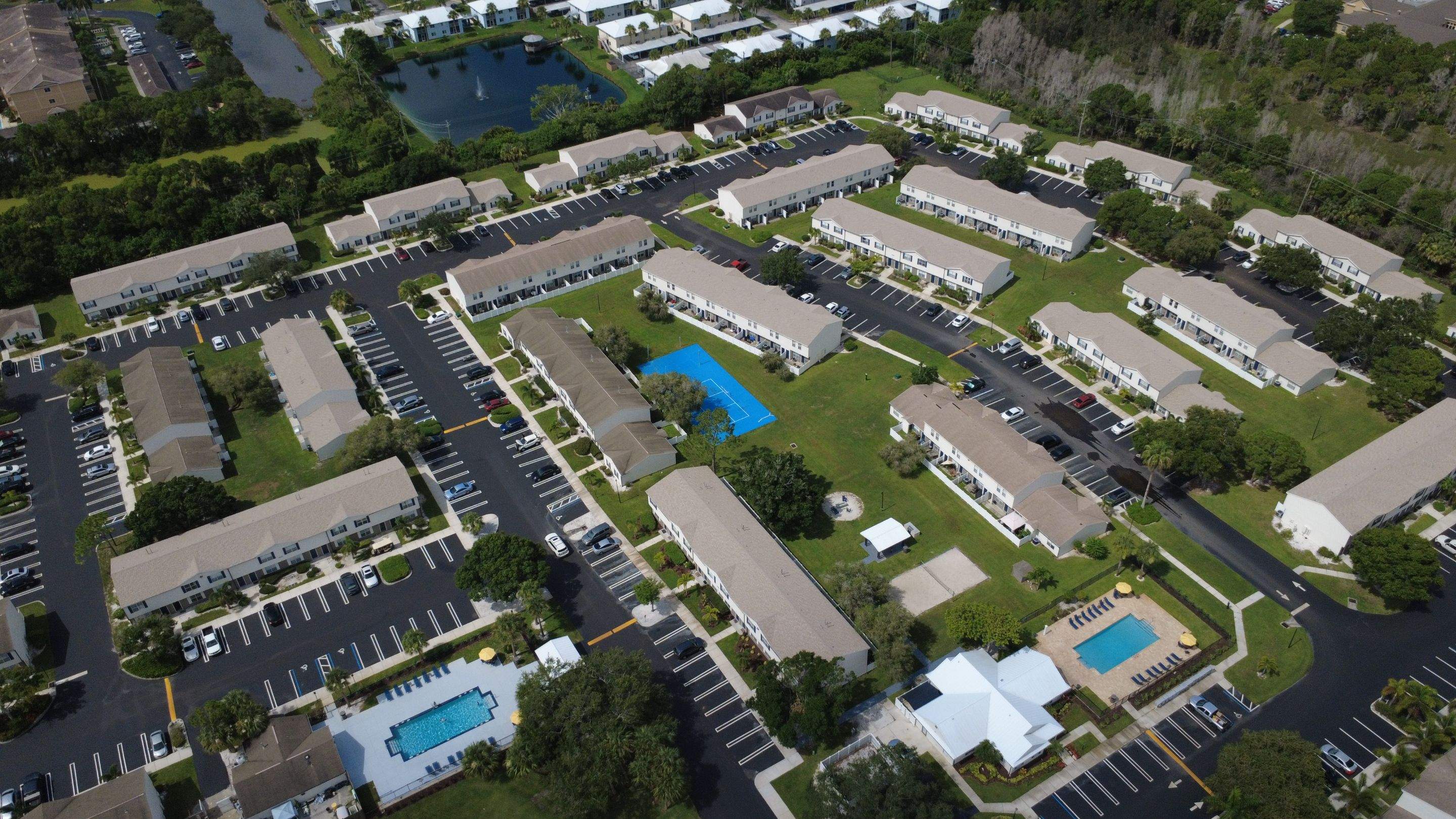 Apartment Complex Shingle Roof Replacement by Sailfish Roofing