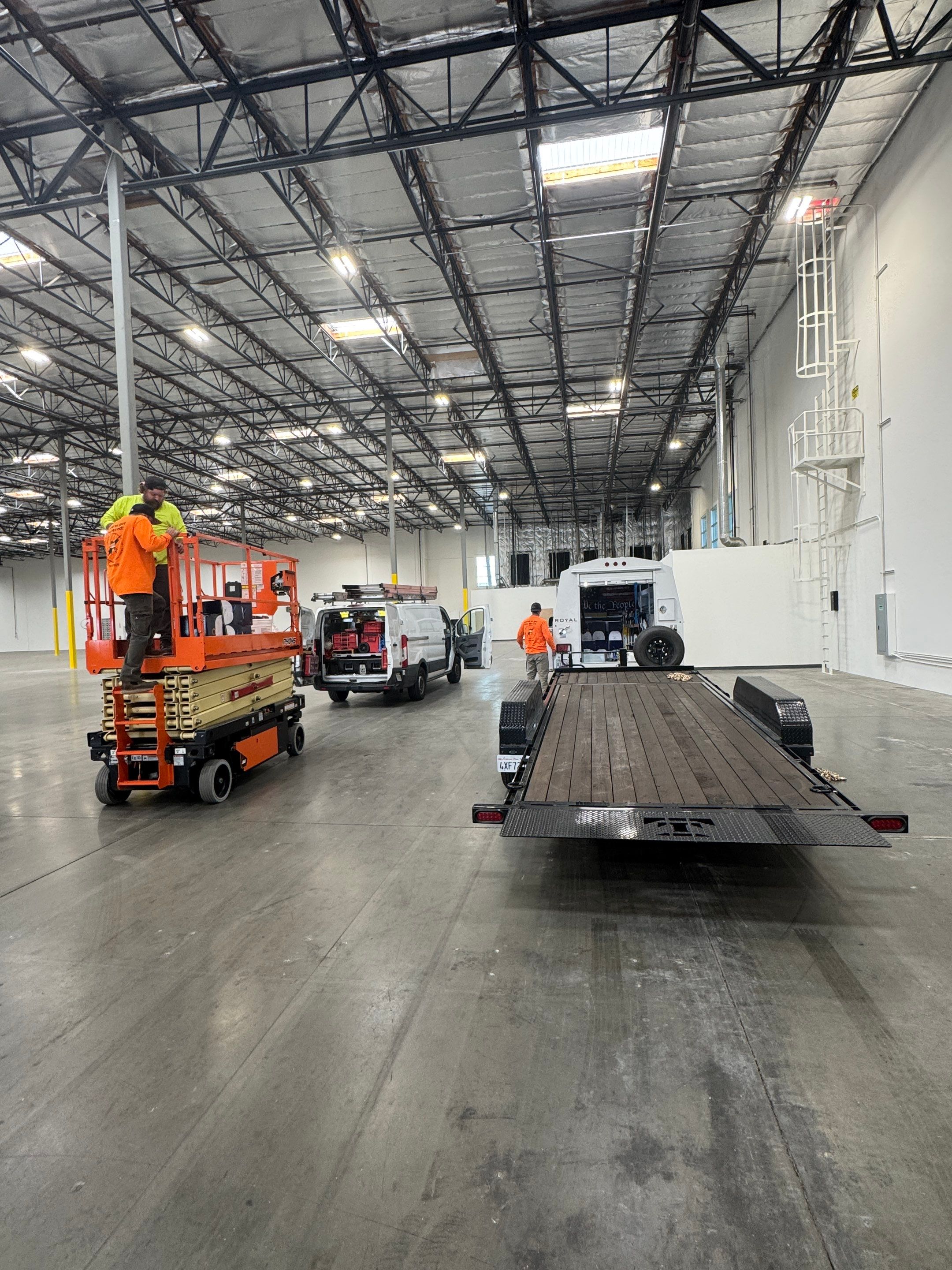 Project in San Bernardino by Ring and Ping Inc.