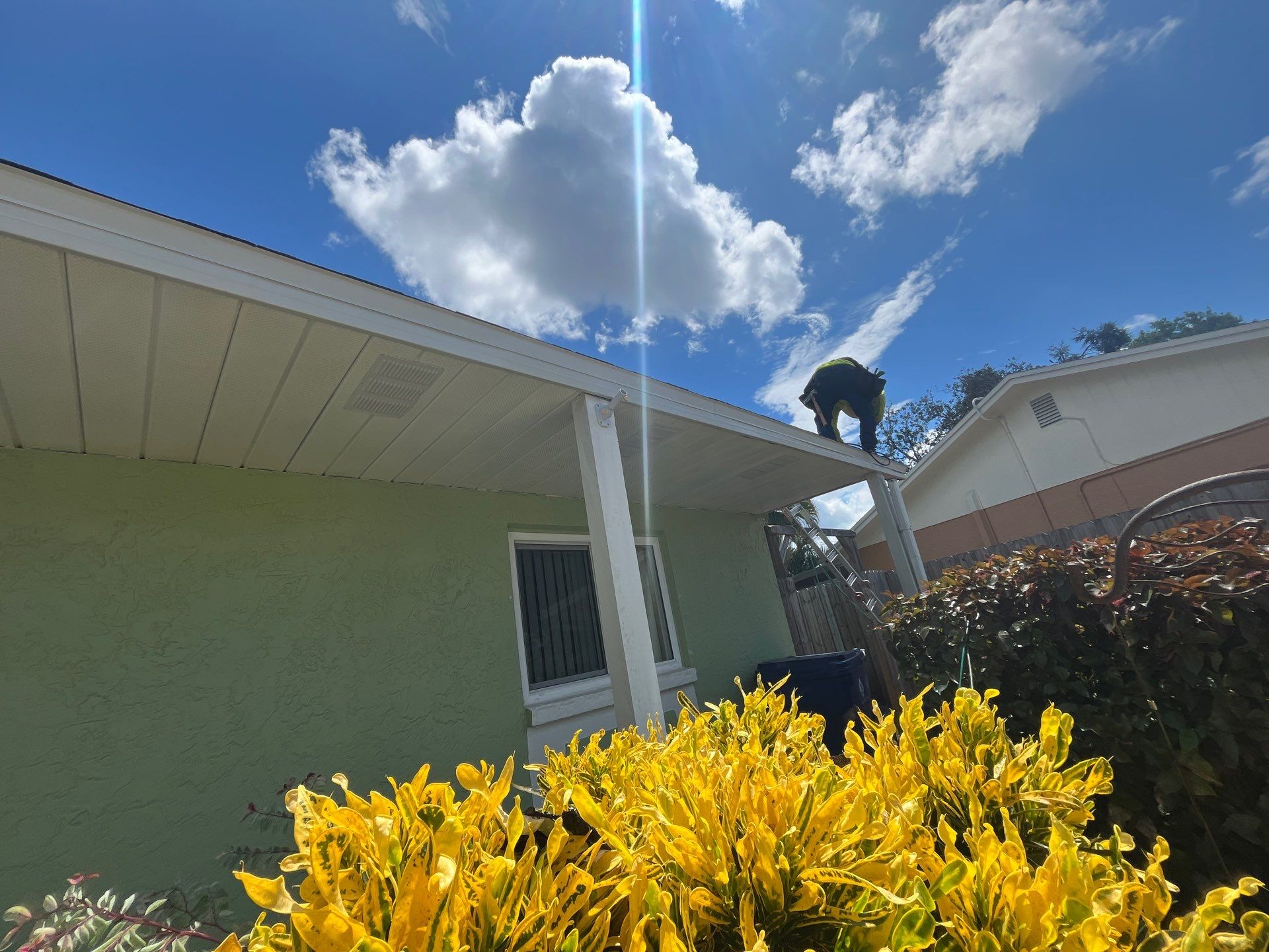 Project in St. Petersburg 33709 by Mitchell Roofing Company LLC 