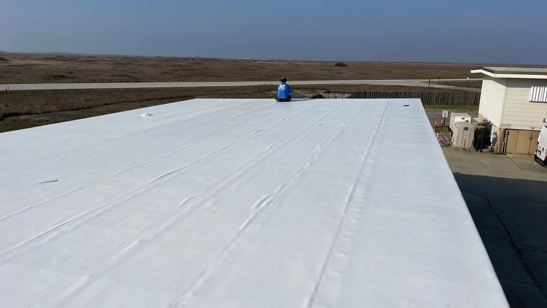 Seashore TPO by Bayfront Roofing and Construction