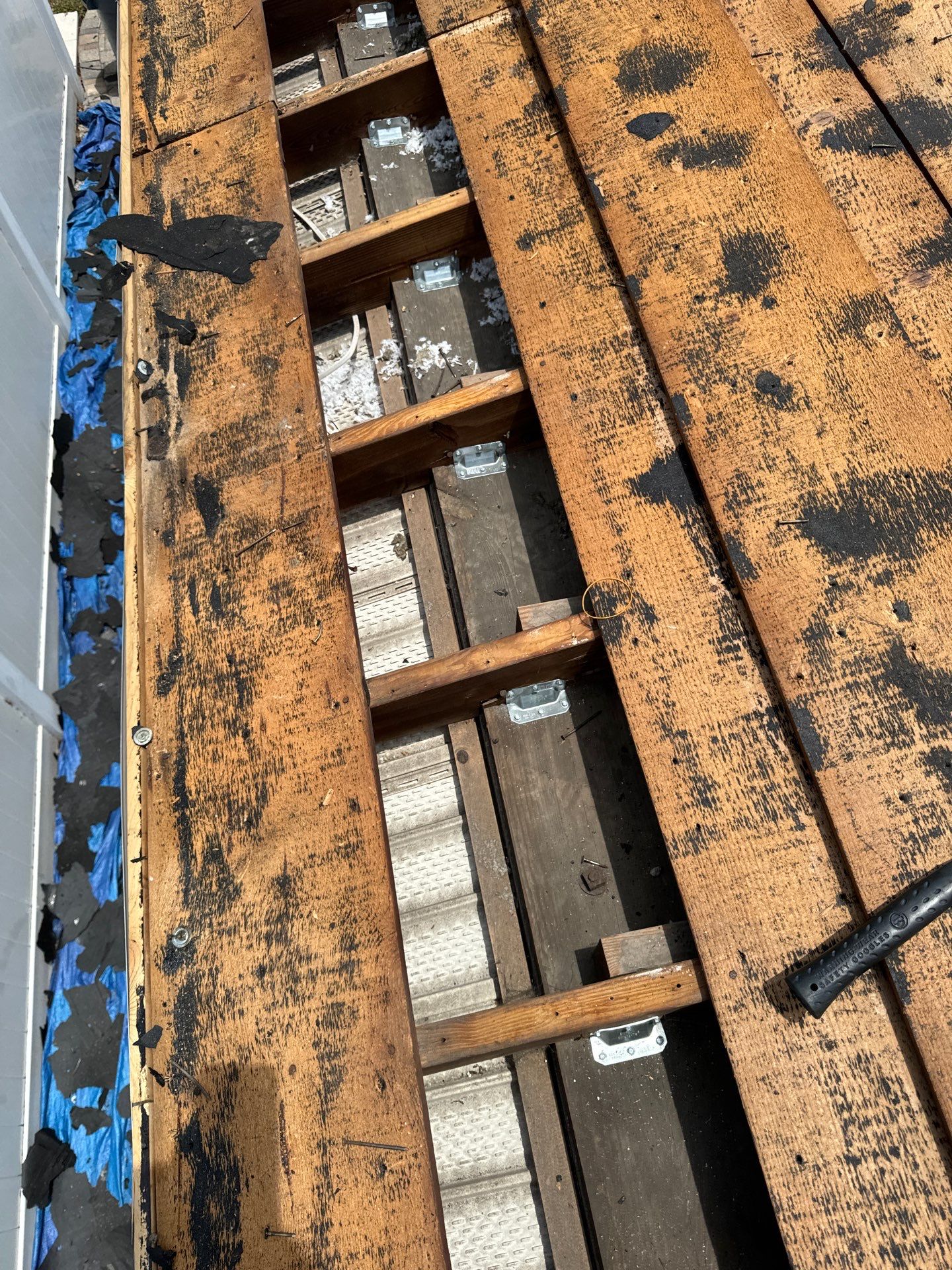 Project in Gulfport 33707 by Mitchell Roofing Company LLC 