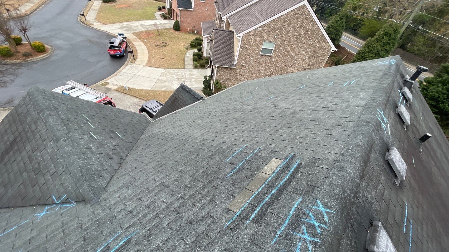 Residential Roofing Installation using Owens Corning Onyx Black by Inspector Roofing and Restoration