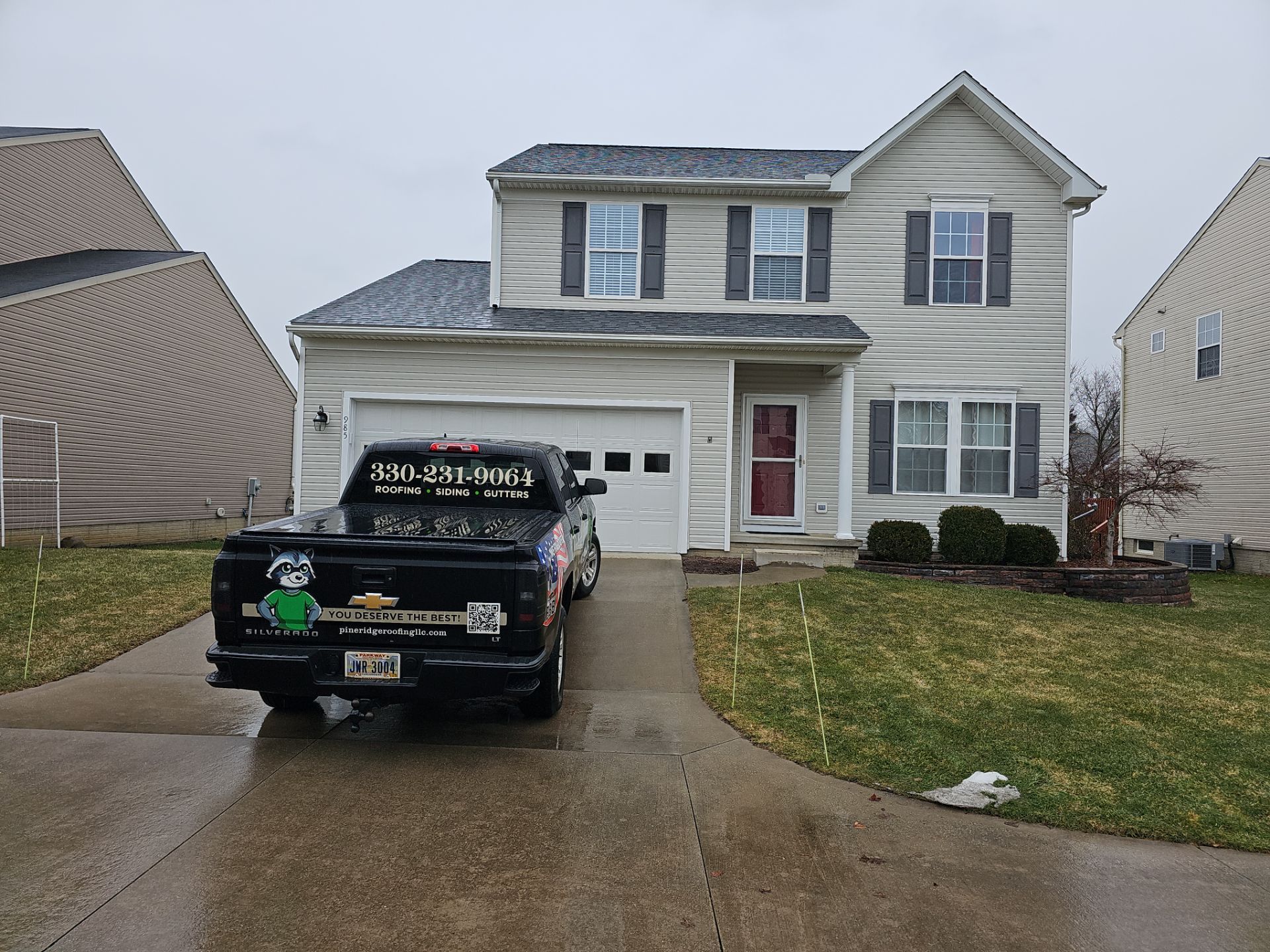 Kent, Ohio Siding Installation by Pine Ridge Roofing LLC