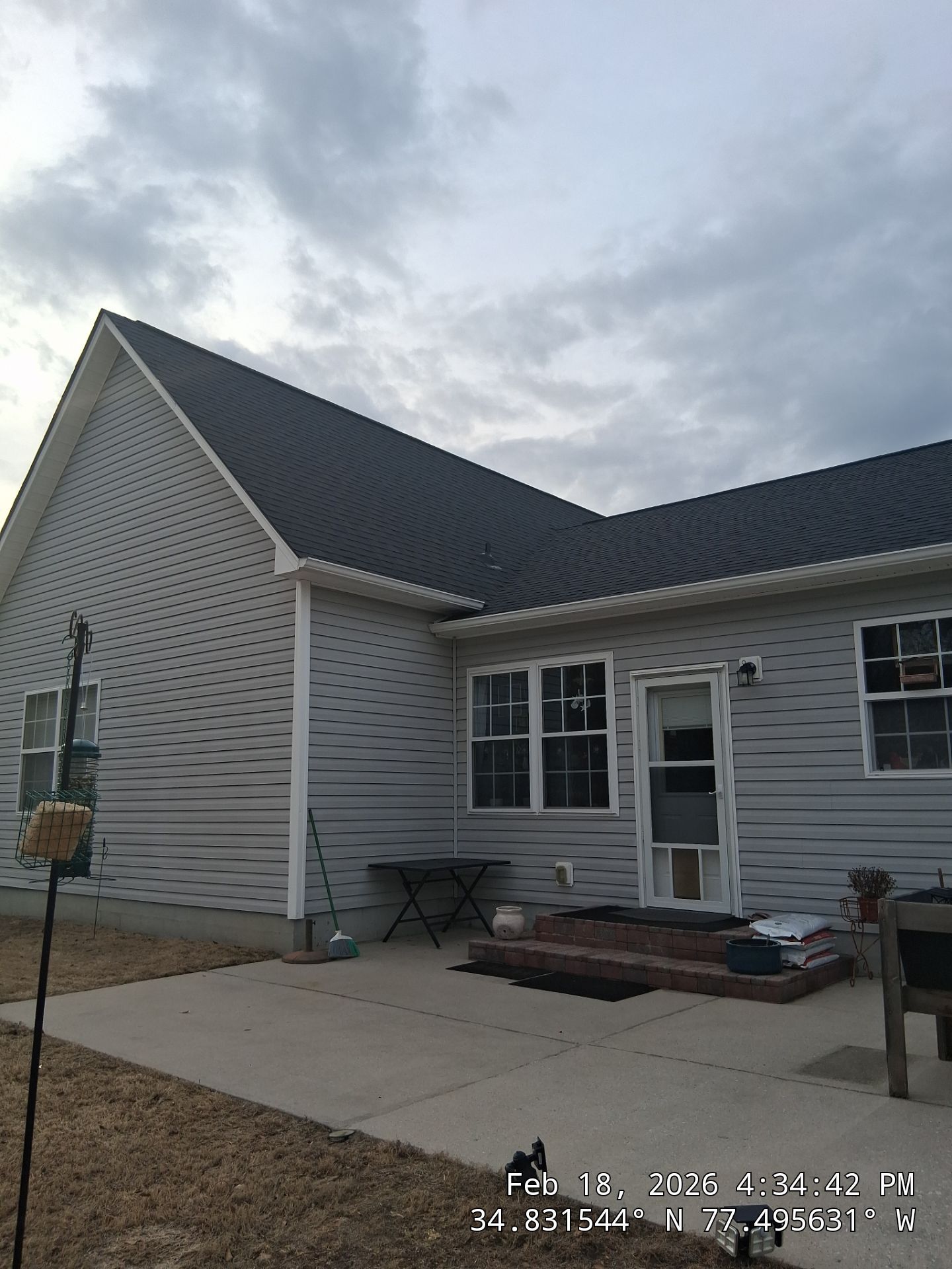 FORTIFIED Roof Installation in Jacksonville NC | CertainTeed Landmark AR Charcoal Black Shingles by RGR Construction and Roofing, LLC