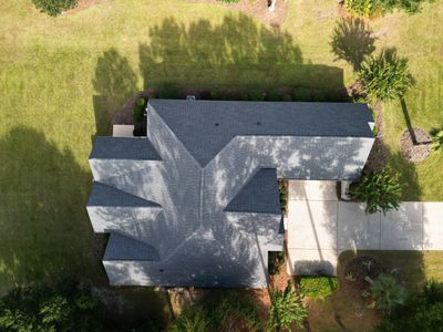 Residential Roofing Installation using Atlas Pinnacle Pristine Pewter