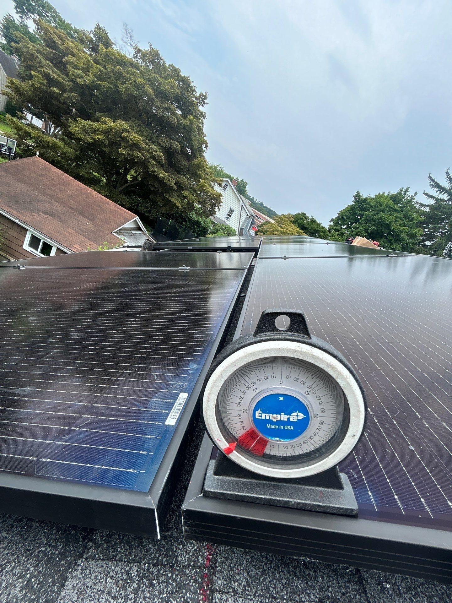 Solar Panel Installation by Infinity Solar Systems
