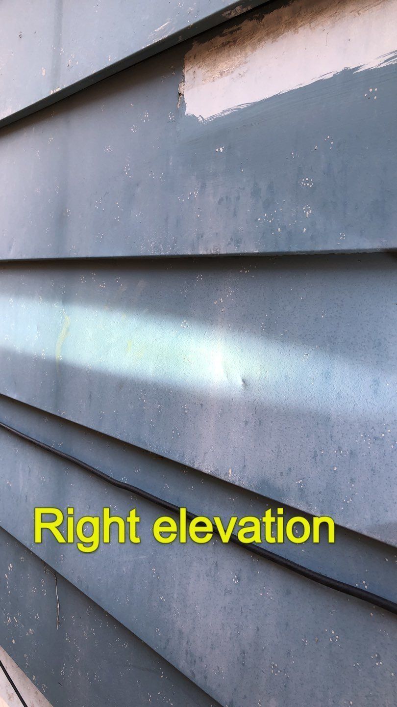 Siding and roof replacement by hail damage by Just Brilliant Restoration JBR