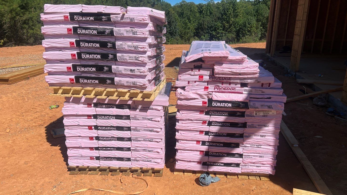 New Construction Residential Roofing Installation using Owens Corning by Inspector Roofing and Restoration