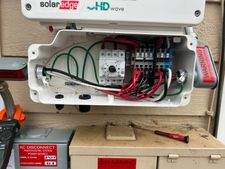 McDonough Ga Project by Zero Grid Power Solutions
