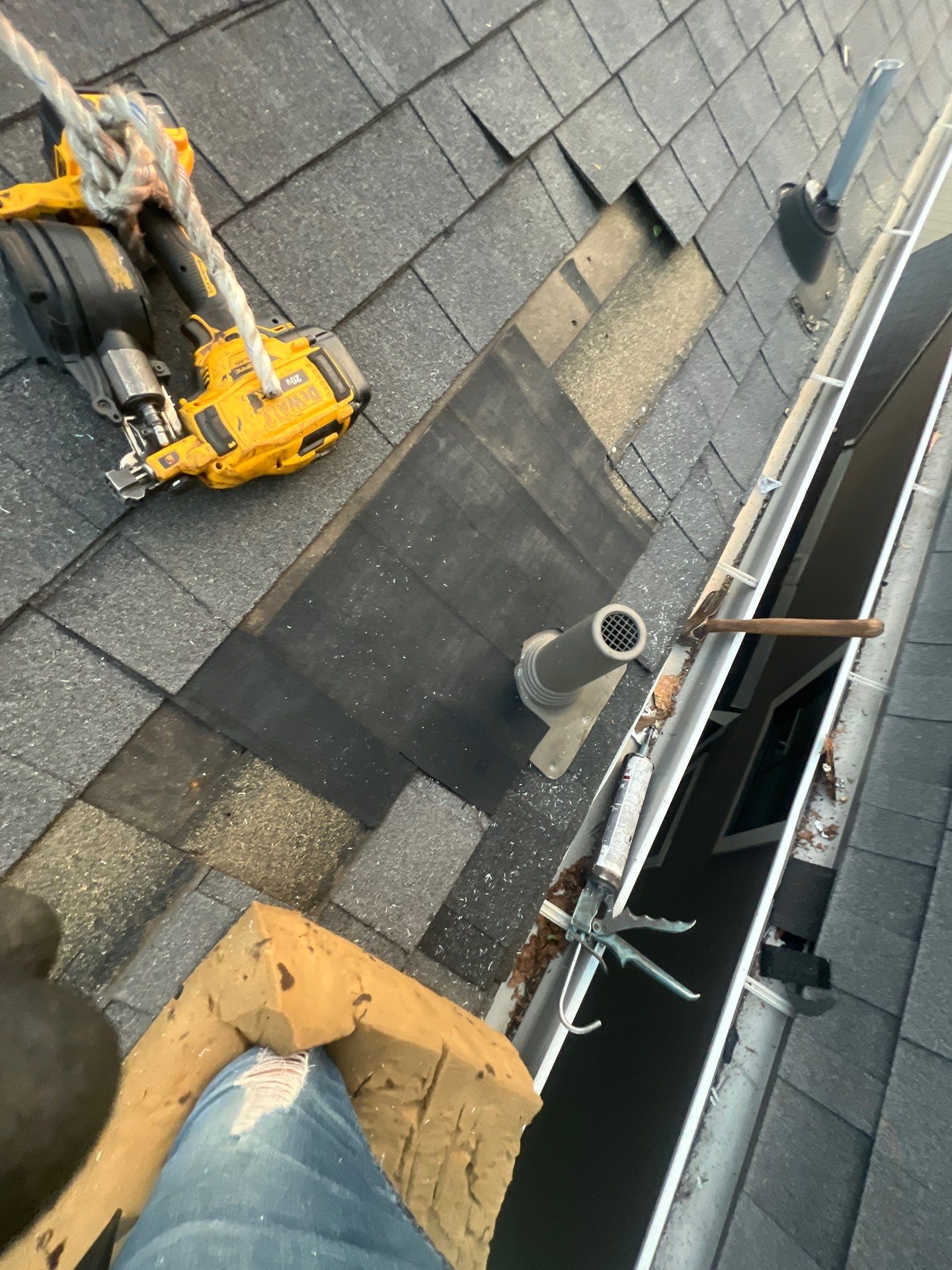 Residential Roofing Repair using Owen's Corning Duration (Lifetime) Shingles by Roof Repair Services LLC