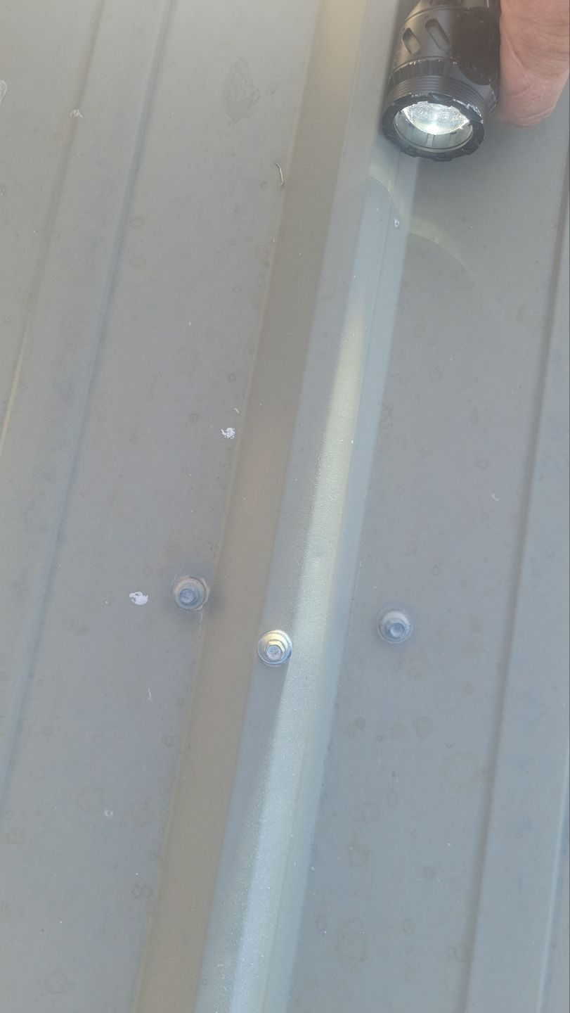 Commercial Roof Replacement – PBR Metal Panels After Hail Damage by ASAP Roofing & Exteriors