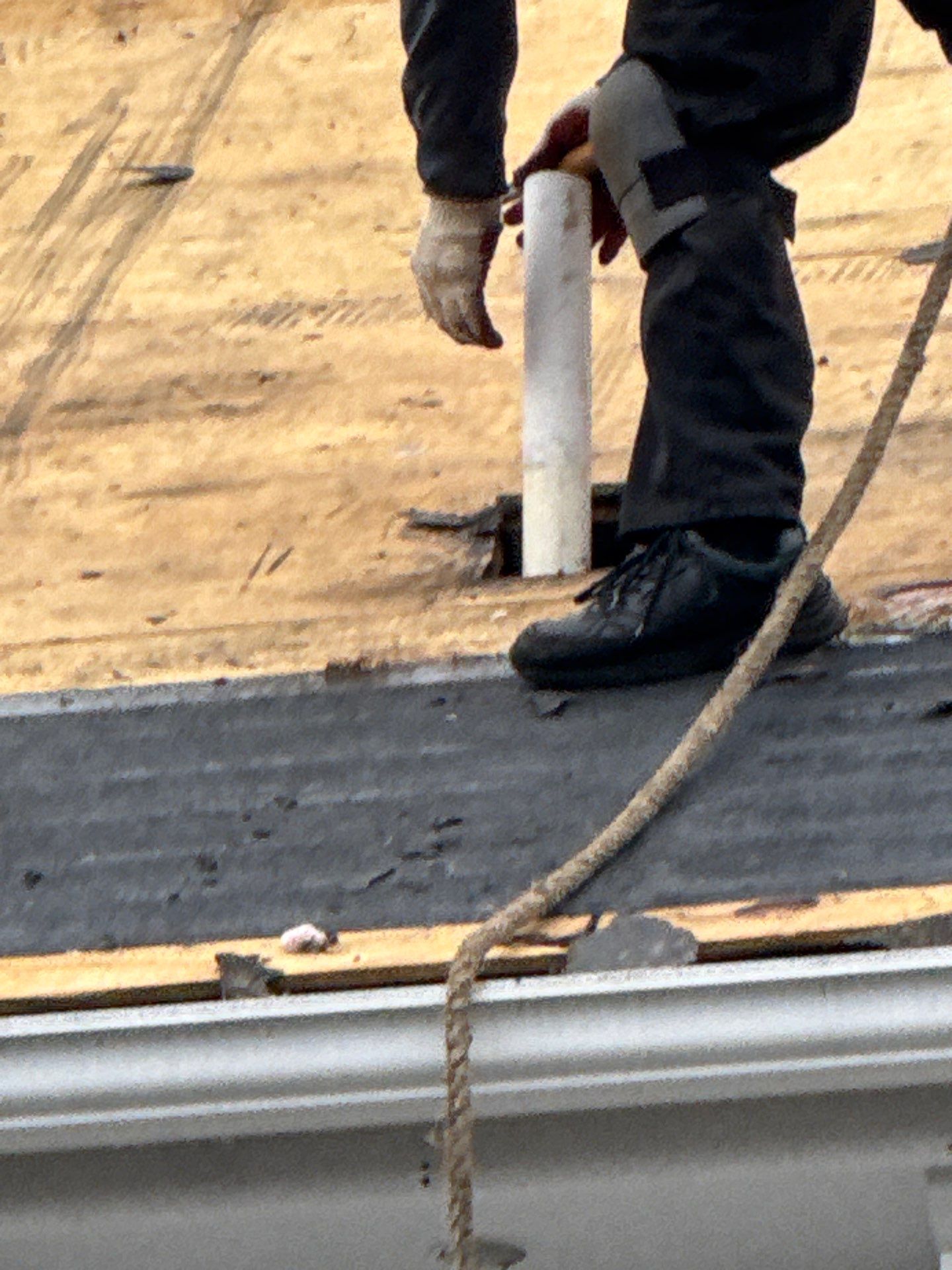 Newburyport Complete Roof Replacement with Solar Venting Skylight by Mighty Dog Roofing of Greater Middlesex County