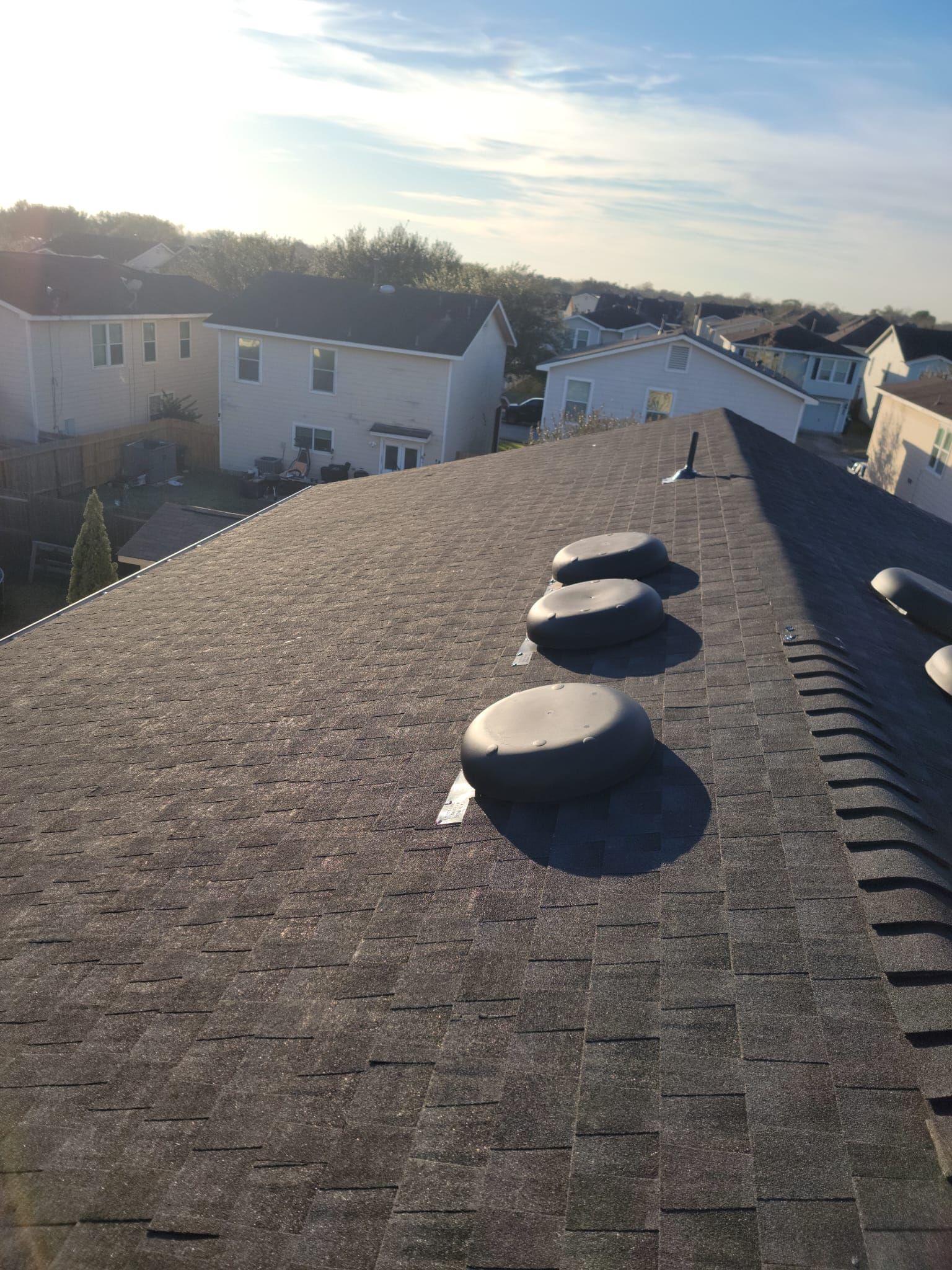 Residential Roof Replacement using GAF shingles by Elite Roofing LLC