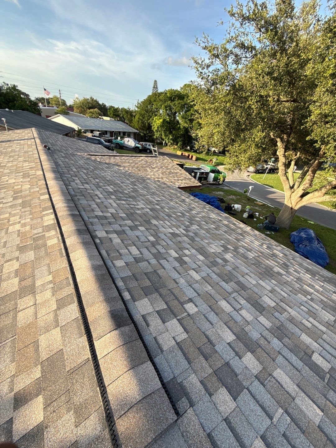 Project in Largo 33778 by Mitchell Roofing Company LLC 