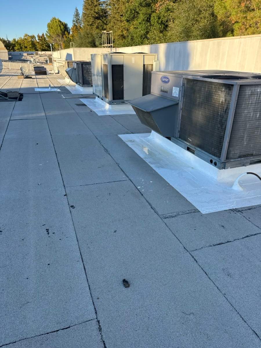 Project in Roseville by Sanchez Single Ply Roofing