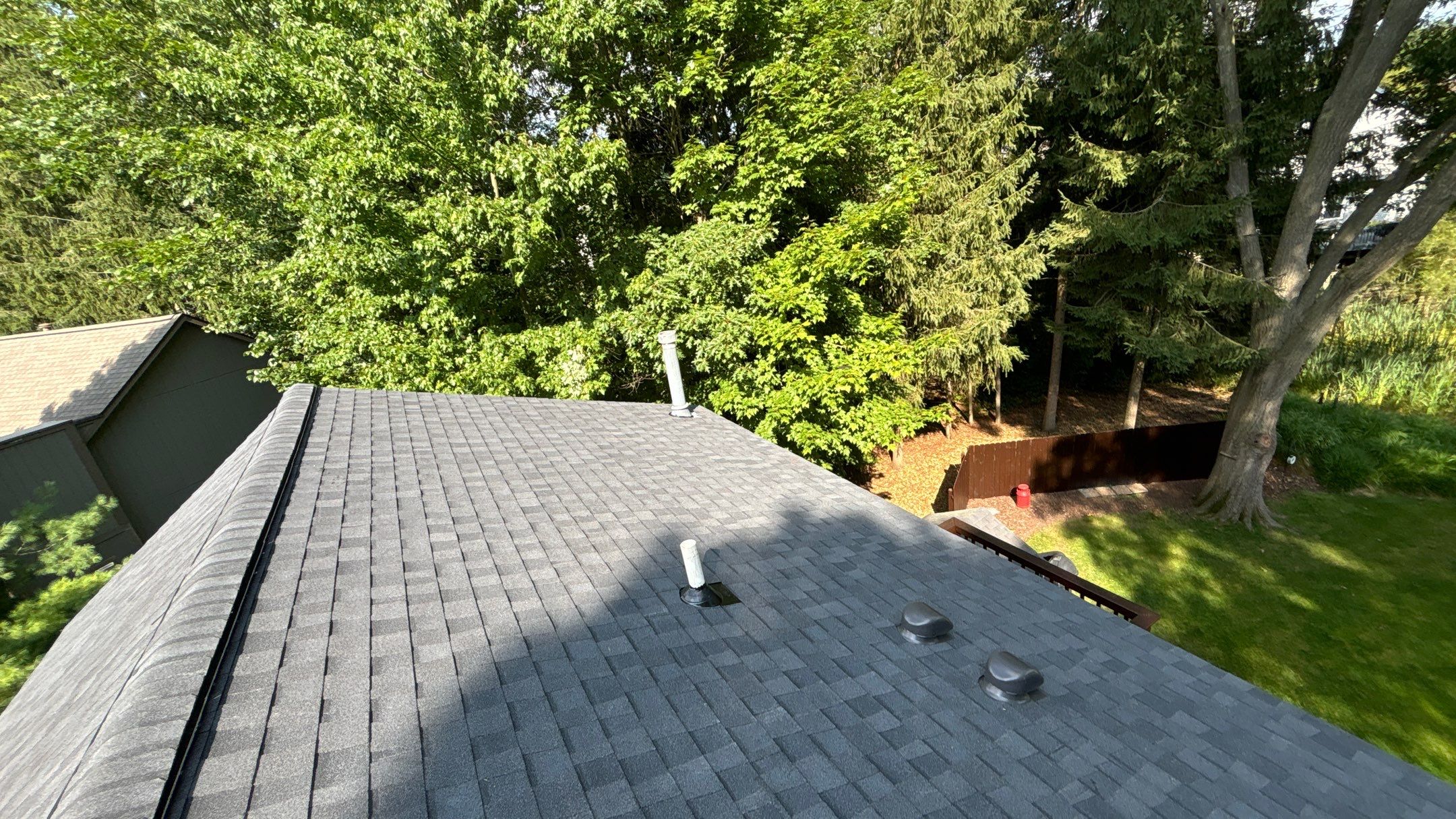 Roof Replacement using CertainTeed Landmark by 180 Contractors