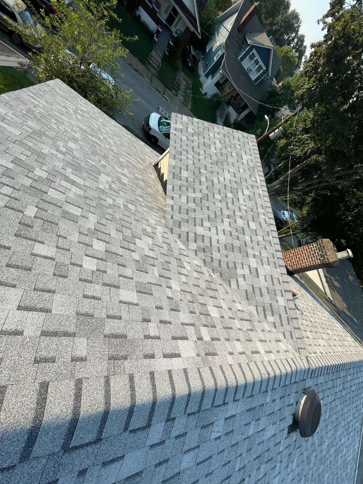 Hail Damaged Roof Replacement  by GreenForce Restoration