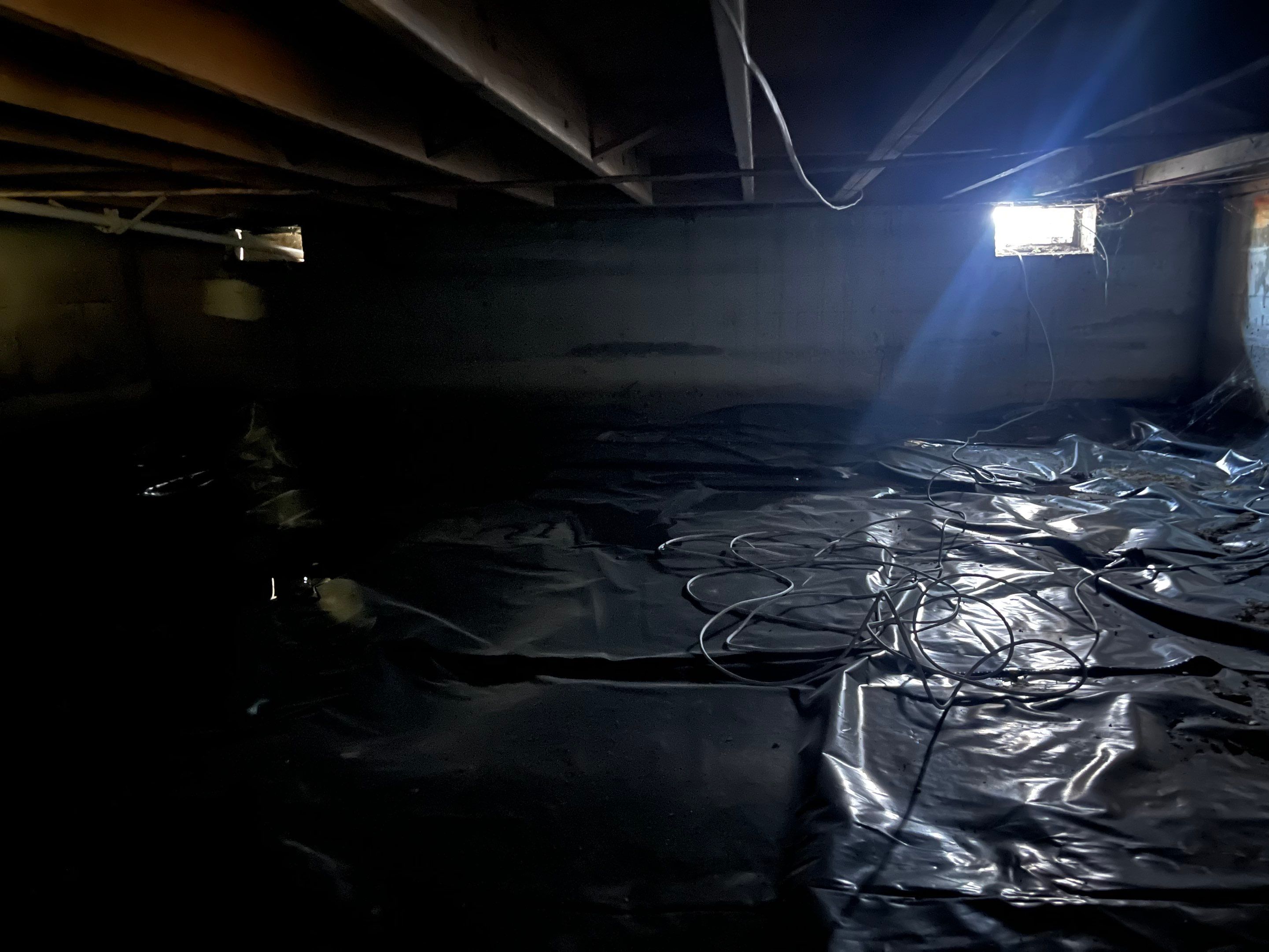 Crawlspace and Interior Mitigation and Repairs in Louisville, KY by ANR Restoration