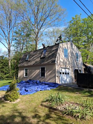 Asphalt Shingle Roof Replacement and Skylight Installation in Newport, NH
