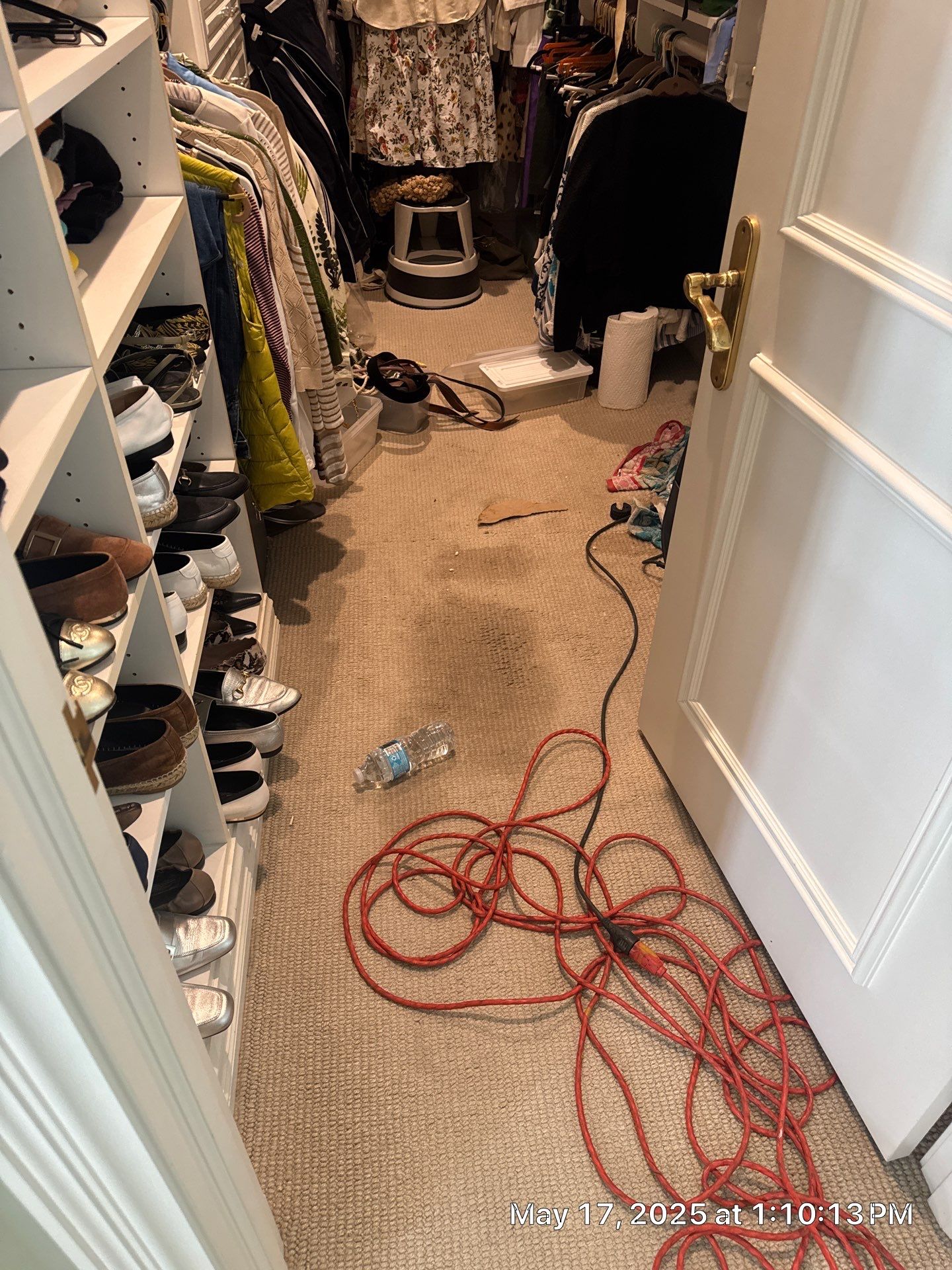 Water Damage using Drying Equipment by SuperClean 