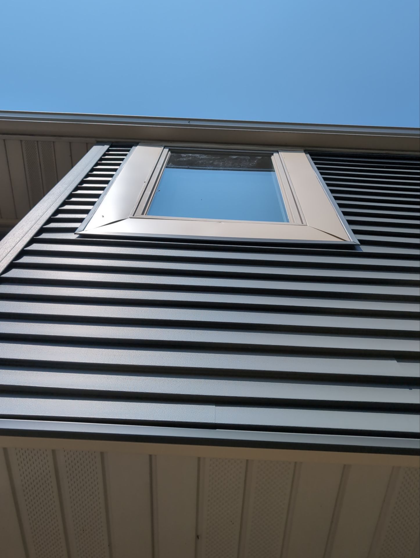 Bye Bye Cedar Siding ! Hello Misty Shadow!  by Gellings Roofing & Siding