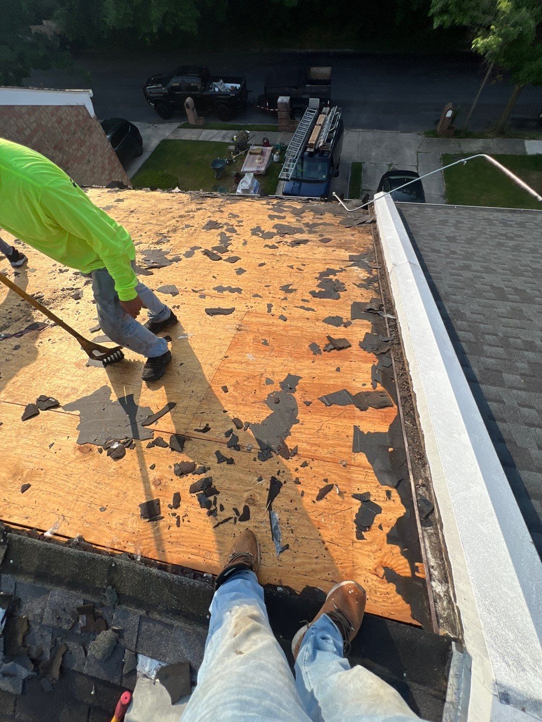 Weathered Wood Shingles by Reimagine Roofing