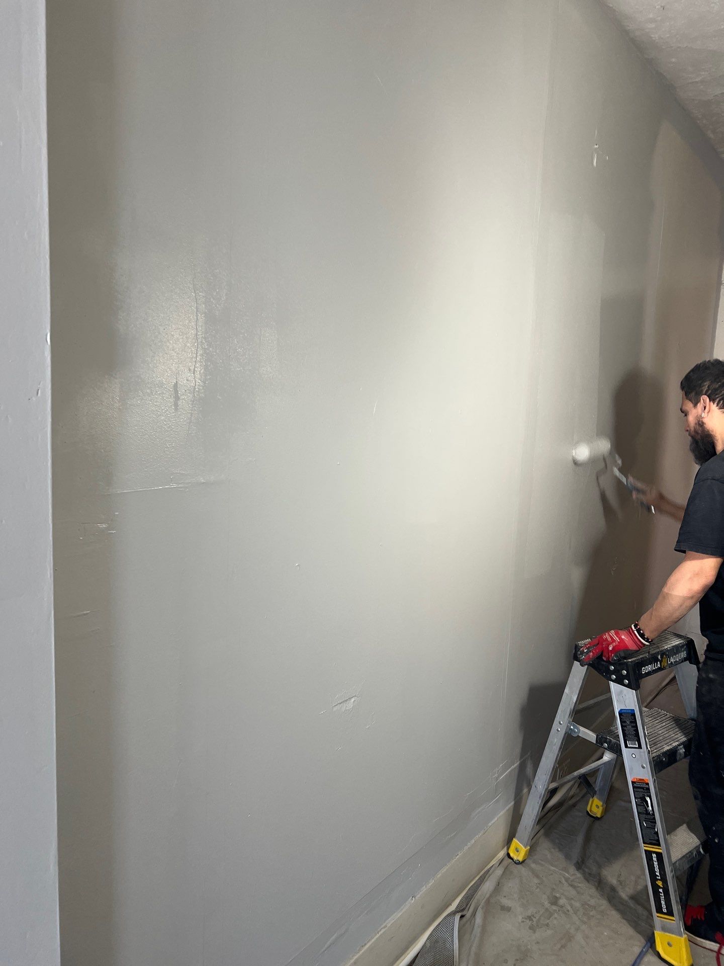 Interior Renovation in Progress at a Multi-Story New Haven Home by Diamond Image LLC