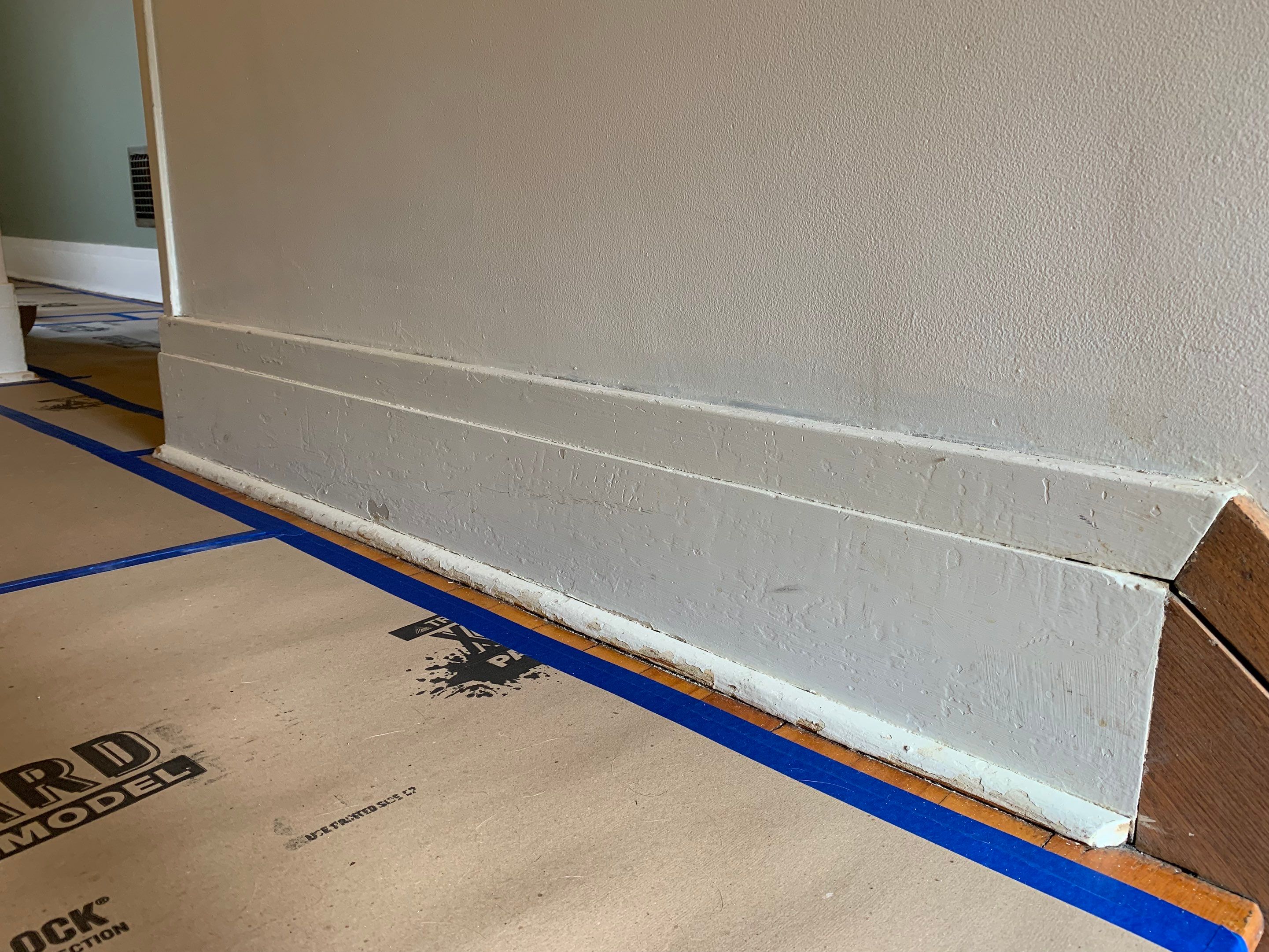 100 Year Old Trim Restoration by Empire Painting Services, LLC