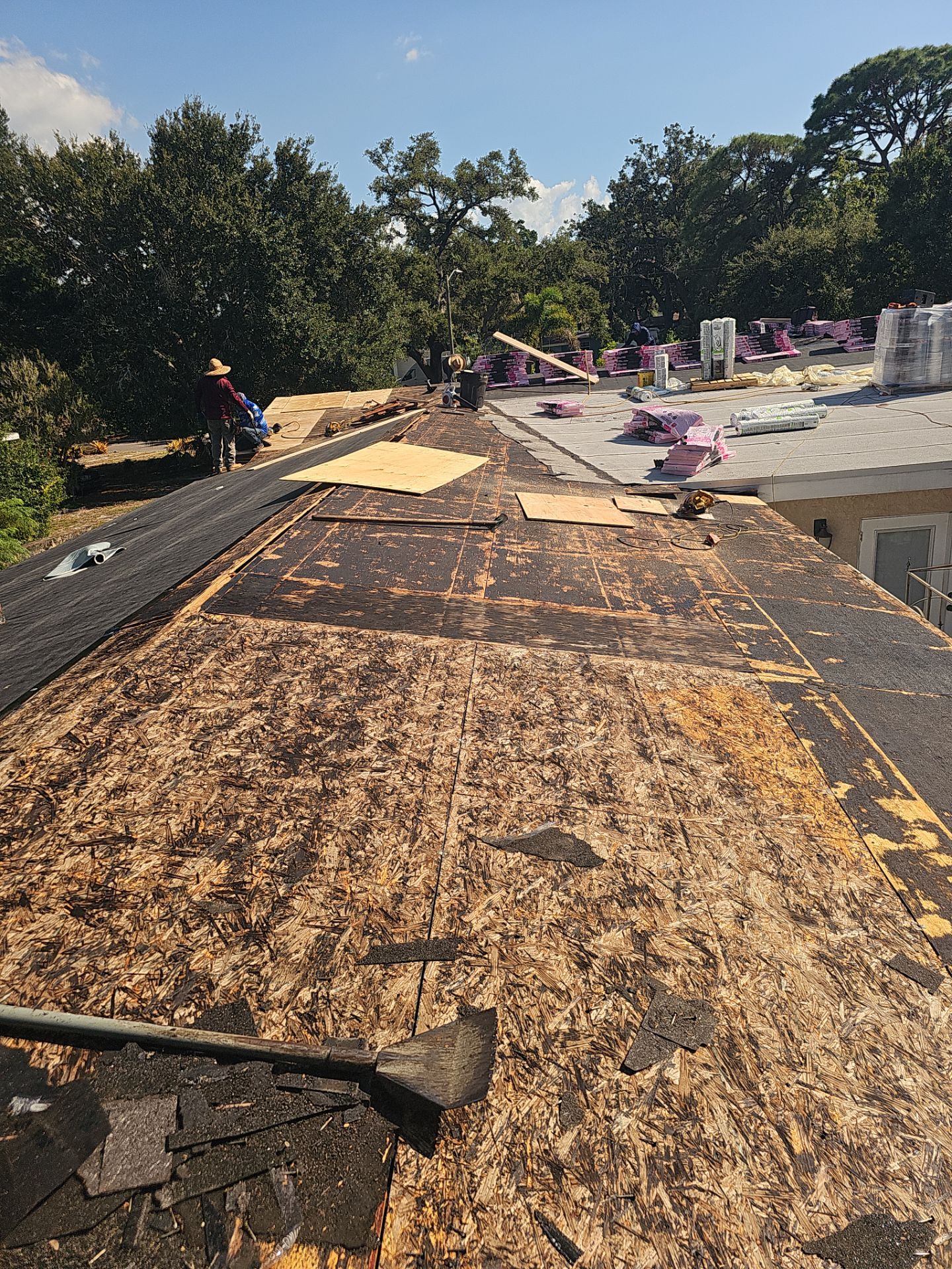 Project in St. Petersburg 33712 by Mitchell Roofing Company LLC