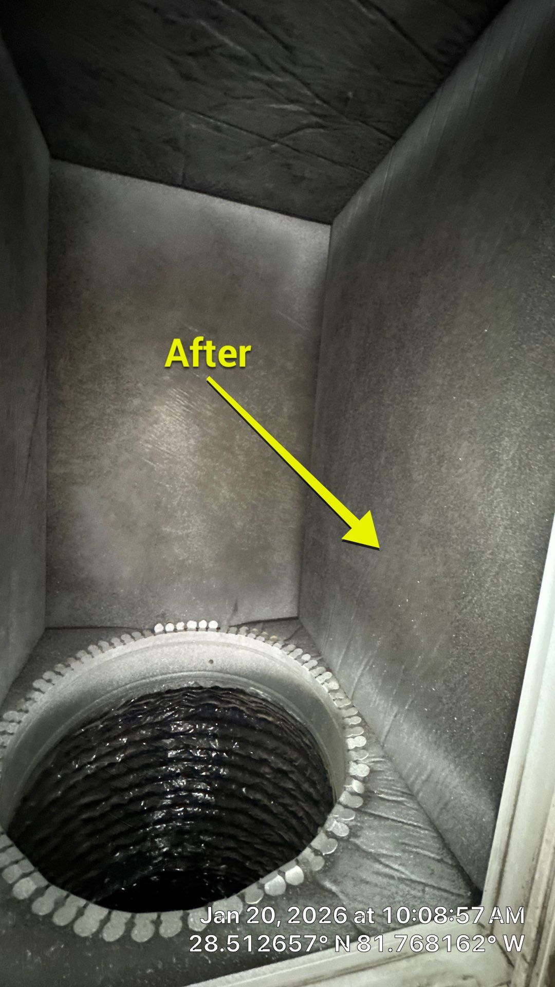 Air Duct and Dryer Vent Cleaning Encapsulation in Clermont by Hygienic Air, Inc