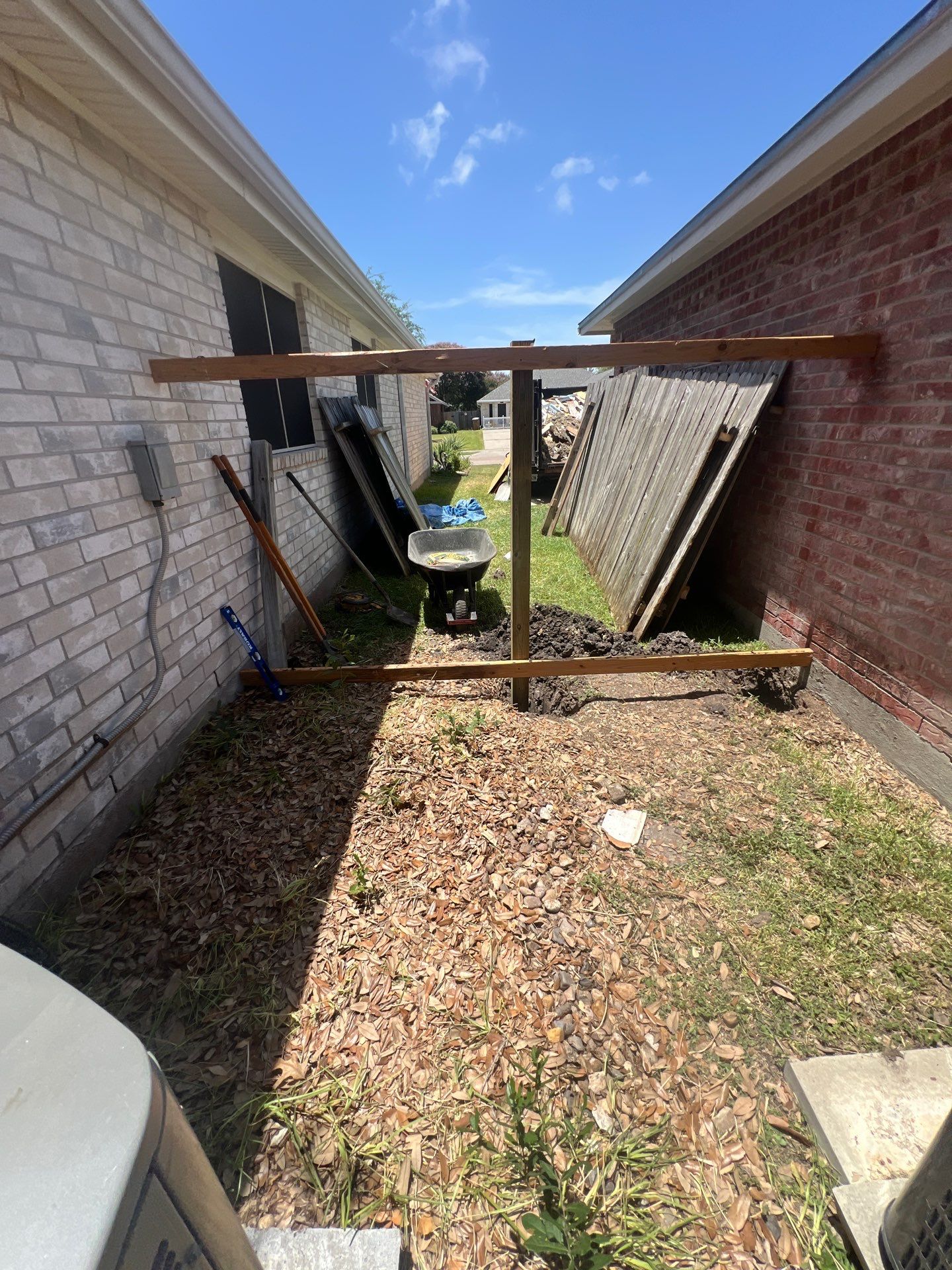 Rotting away under the Oaks by Bayfront Roofing and Construction
