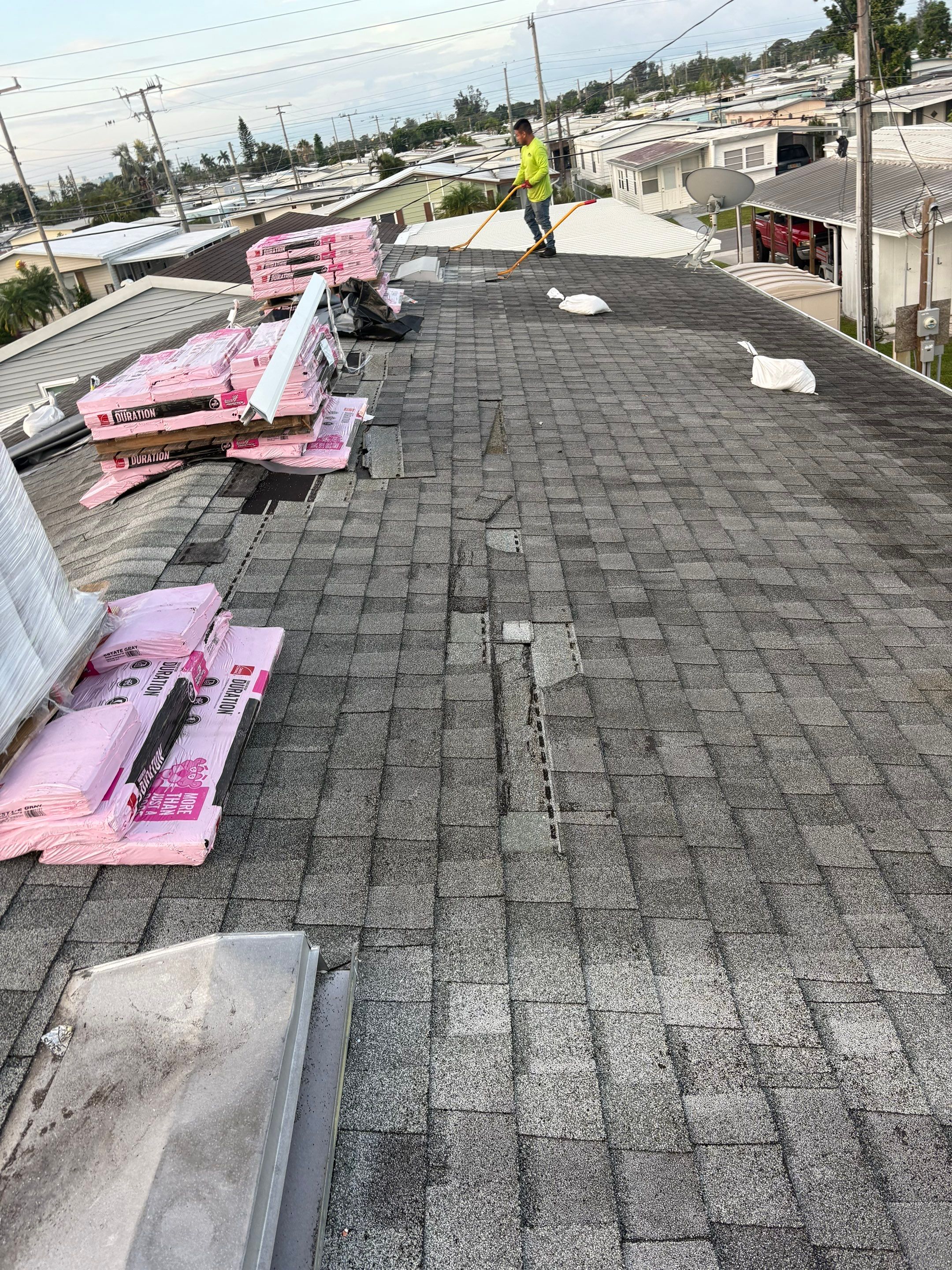 Project in Bradenton 34207 by Mitchell Roofing Company LLC 