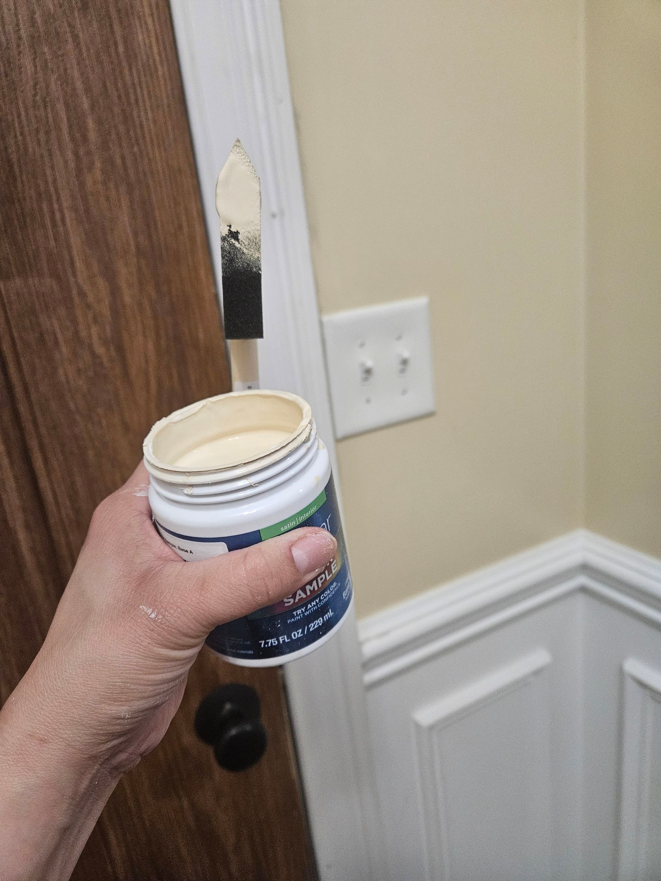 Drywall/door/frame repair and towel hanger installation by Swift Signings and Services LLC
