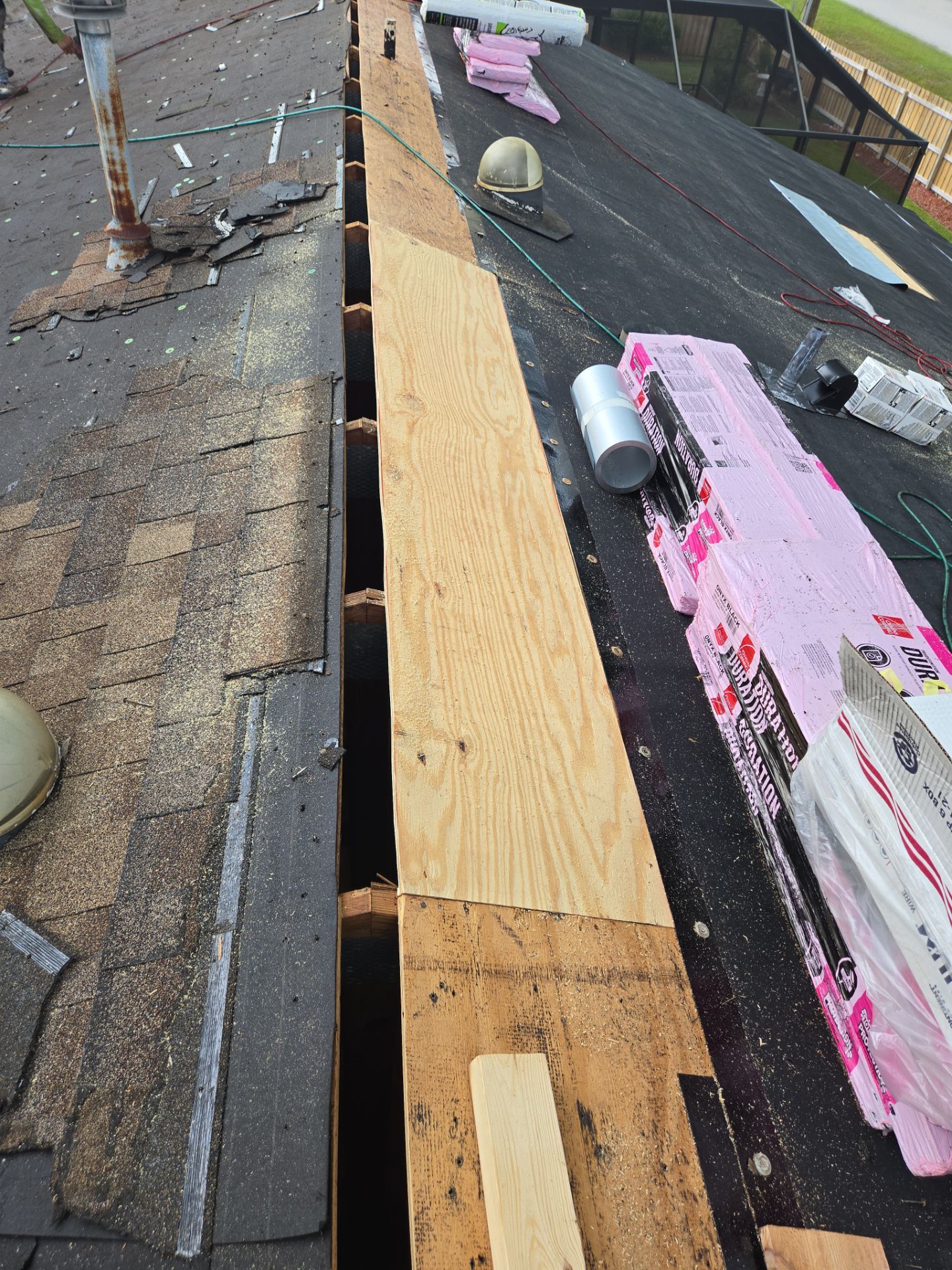 Project in St. Petersburg 33709 by Mitchell Roofing Company LLC