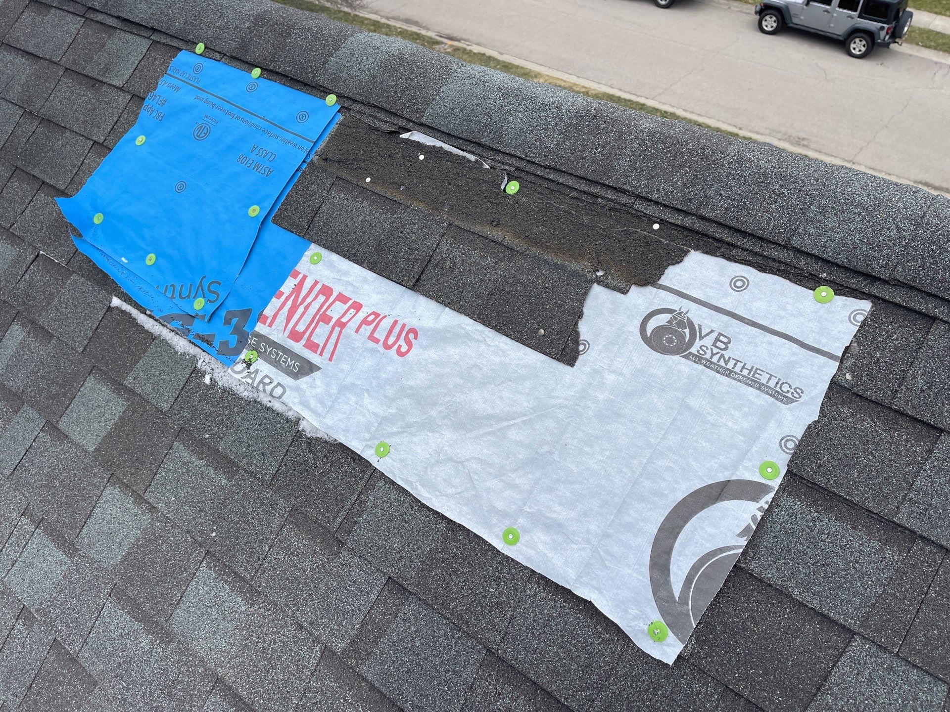 High winds can secretly damage your home and let water in your attic! by SOS Home Ohio 