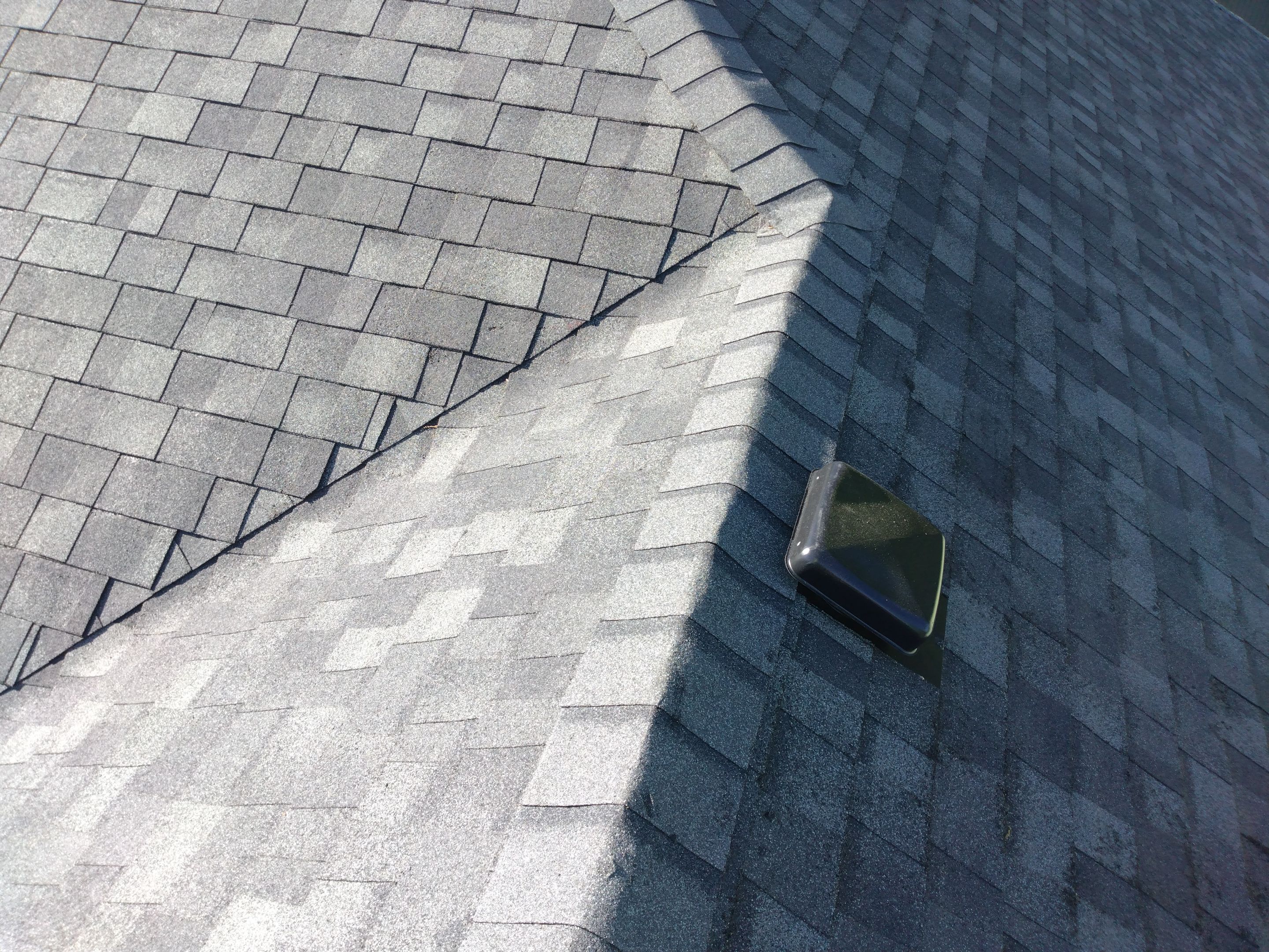 Residential Roofing Installation using Owens Corning Duration Shingles in Estate Gray. by BEST Roofing & Waterproofing