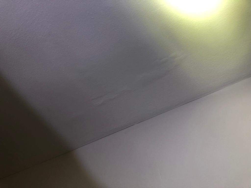 Interior Damage using pictures  by storm restoration services inc