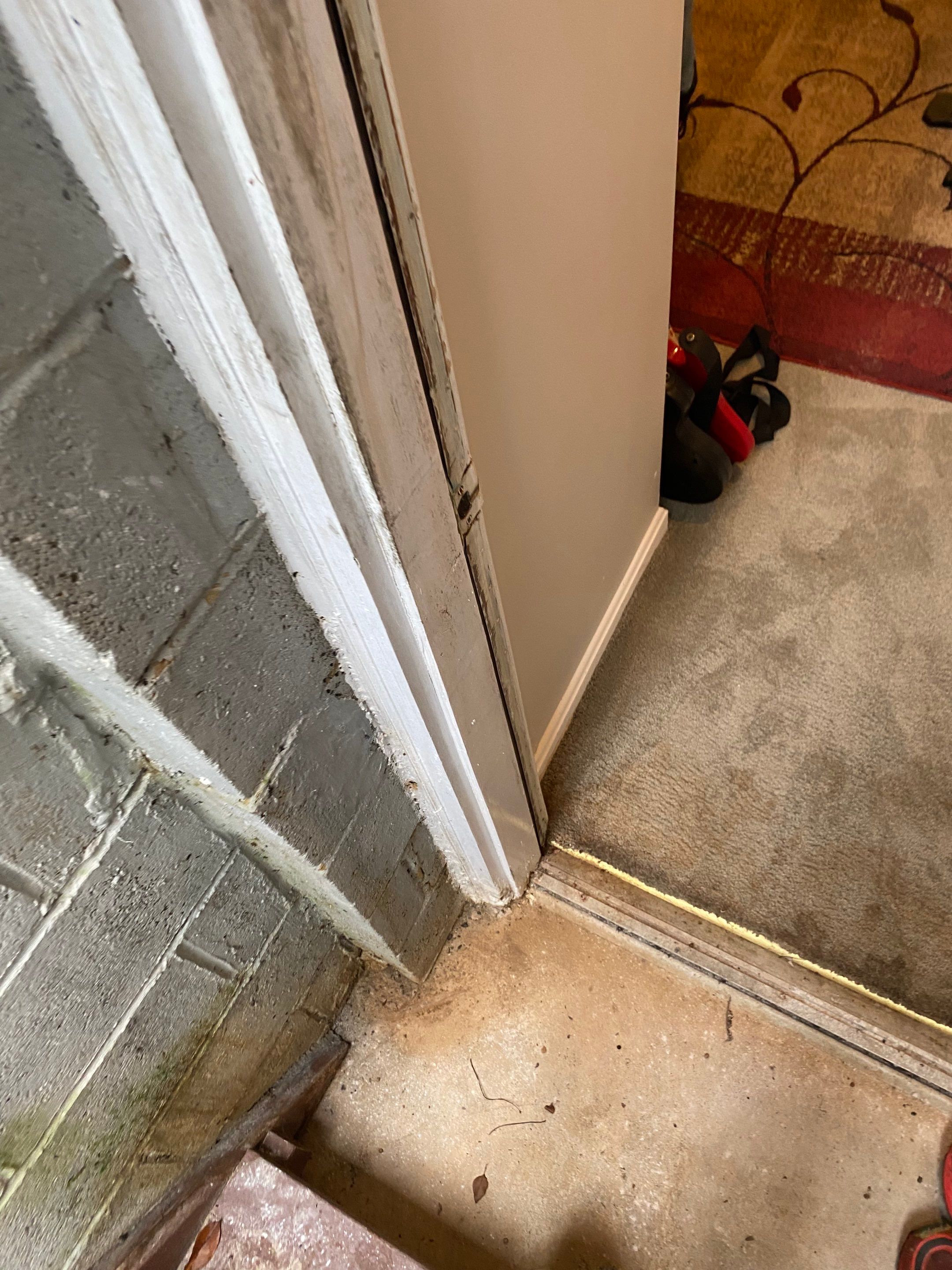 New Bilco doors to basement & new front porch posts by The Smet Companies, LLC