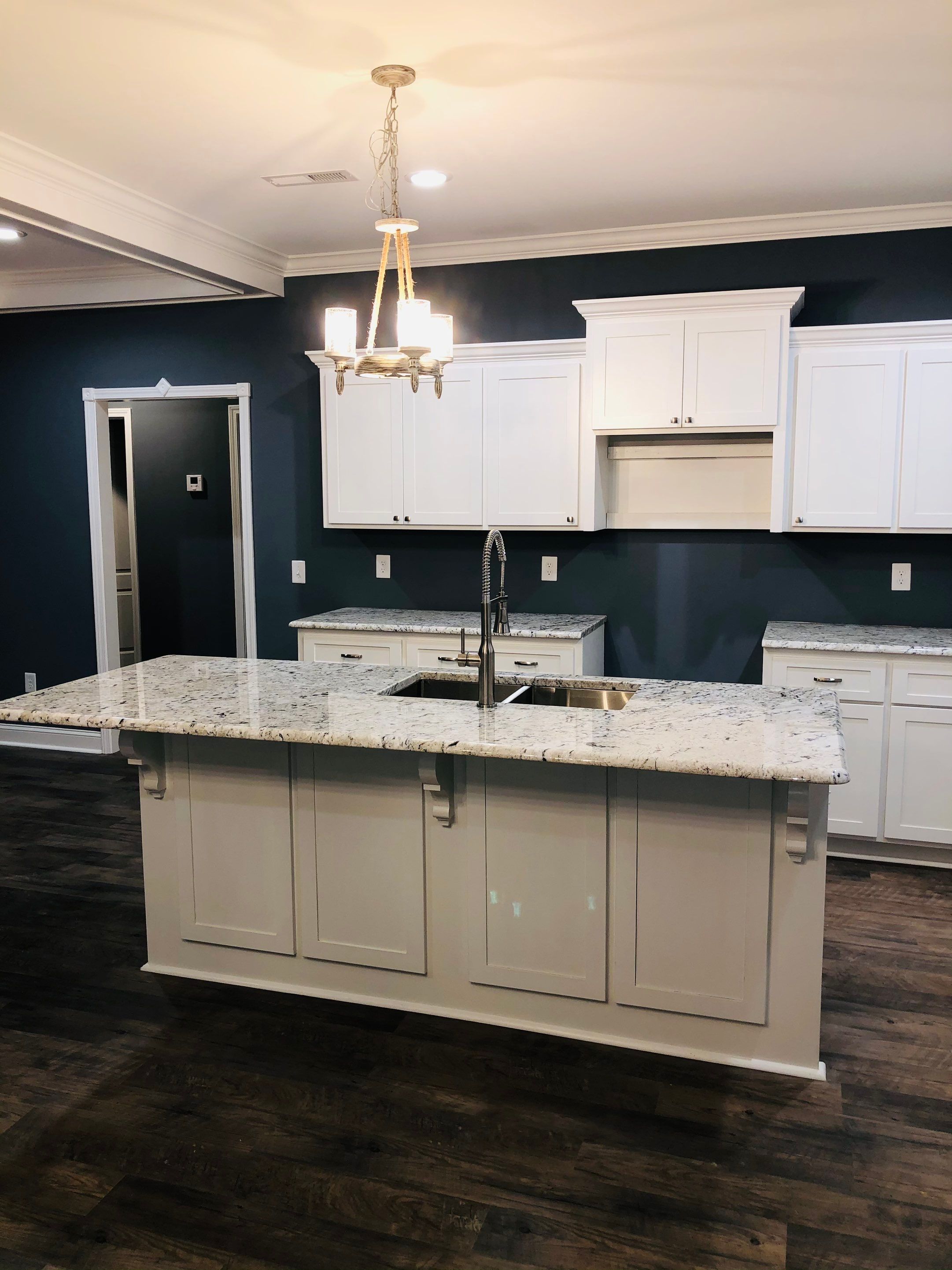 Custom New Construction Residential by S.W. Contracting & Consulting