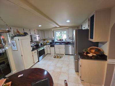 Kitchen Cabinet Refinishing Upgrade in Shelby Township