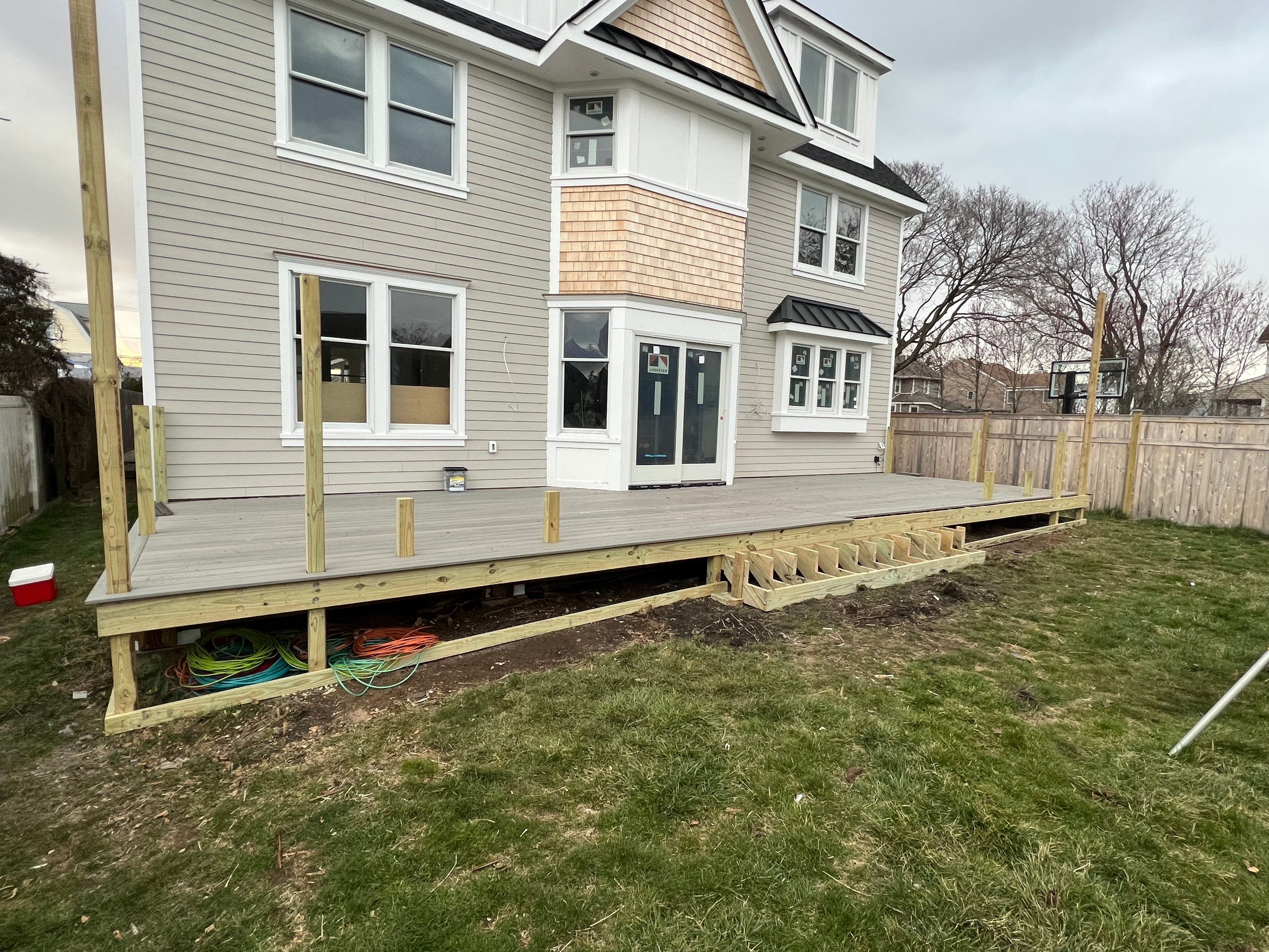 Deck resurface In Manasquan  by deck guardian