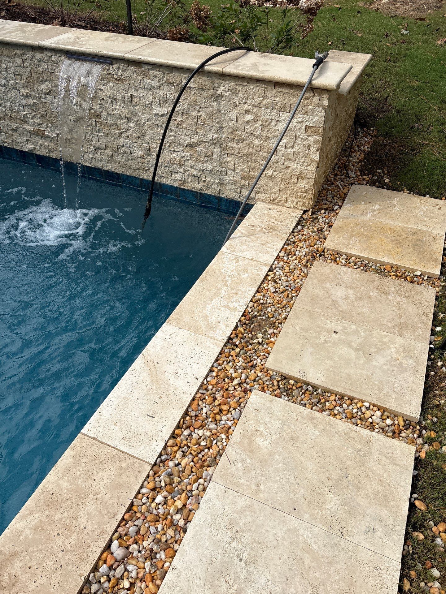 Pool Deck using Concrete Sealant by DuraSeal
