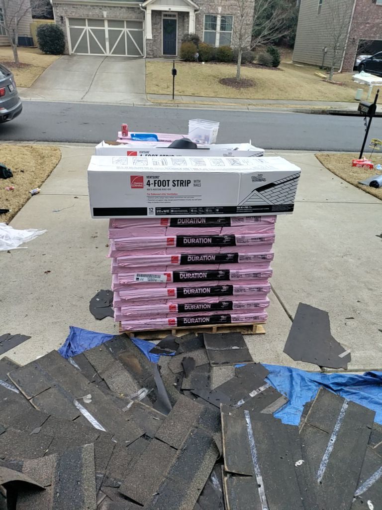 Residential Roofing Repair using Owens Corning by Inspector Roofing and Restoration
