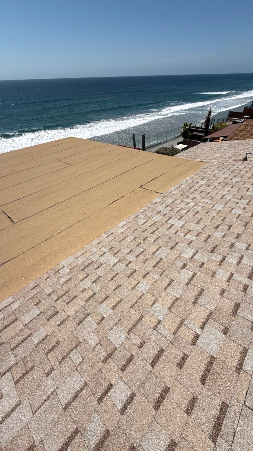 Leucadia reroof with Owens Corning TruDefinition Duration Cool Shingles  by Reliable Roofing San Diego Inc.